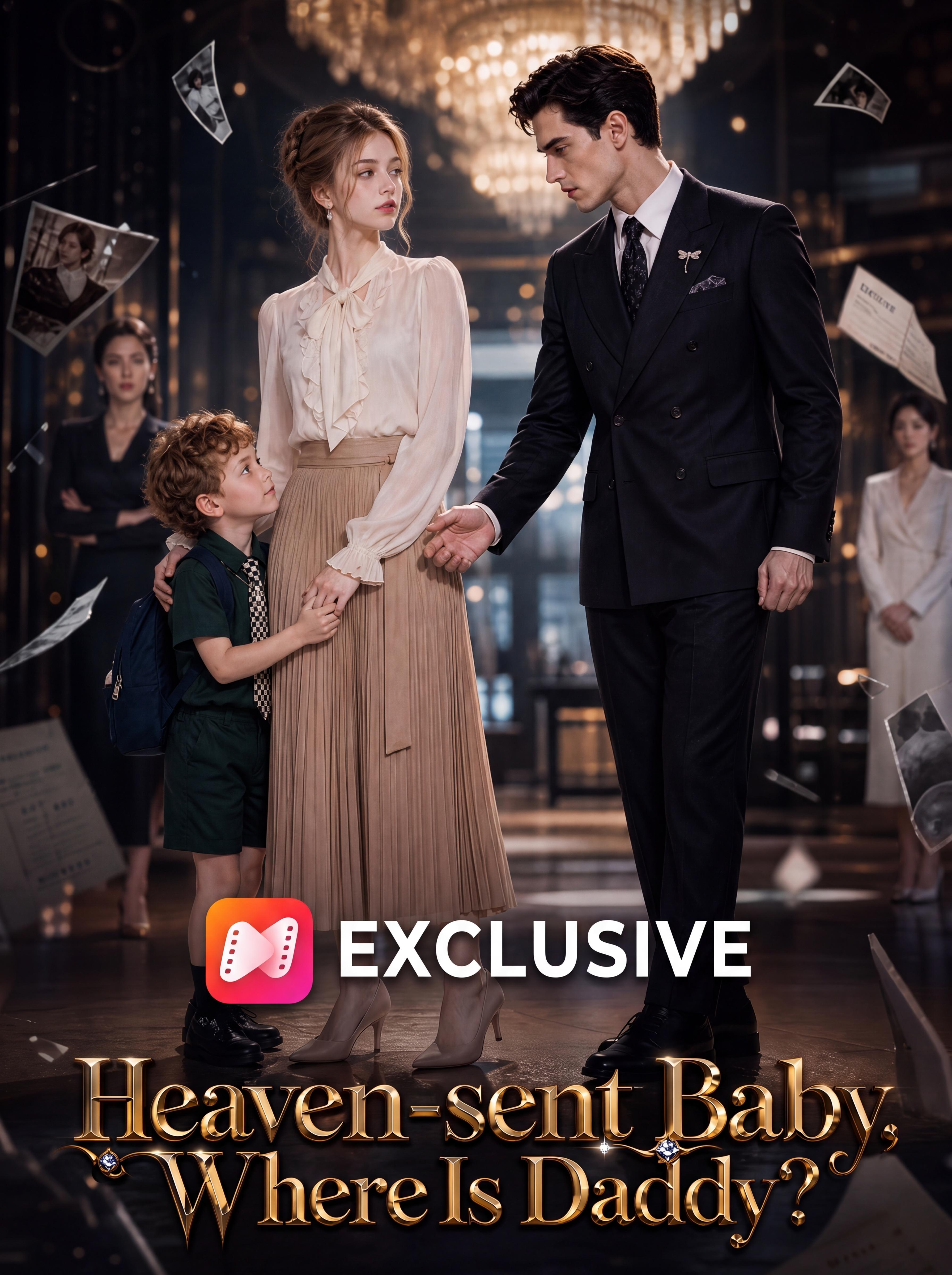 Heaven-sent Baby,Where Is Daddy?