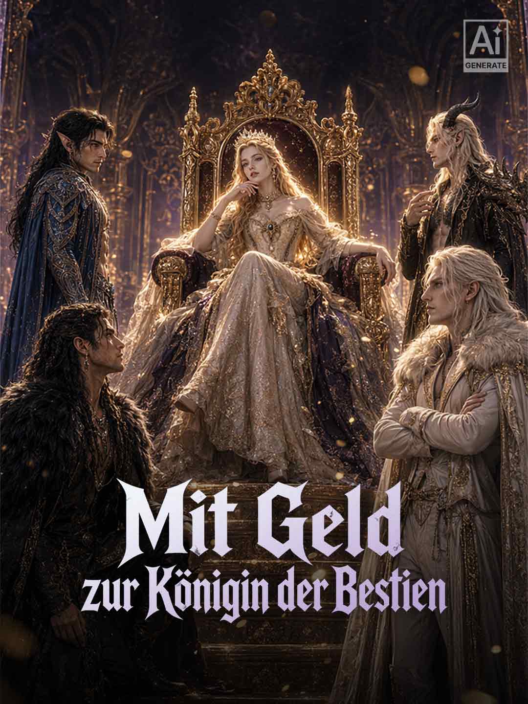Mit Geld zur Königin der Bestien