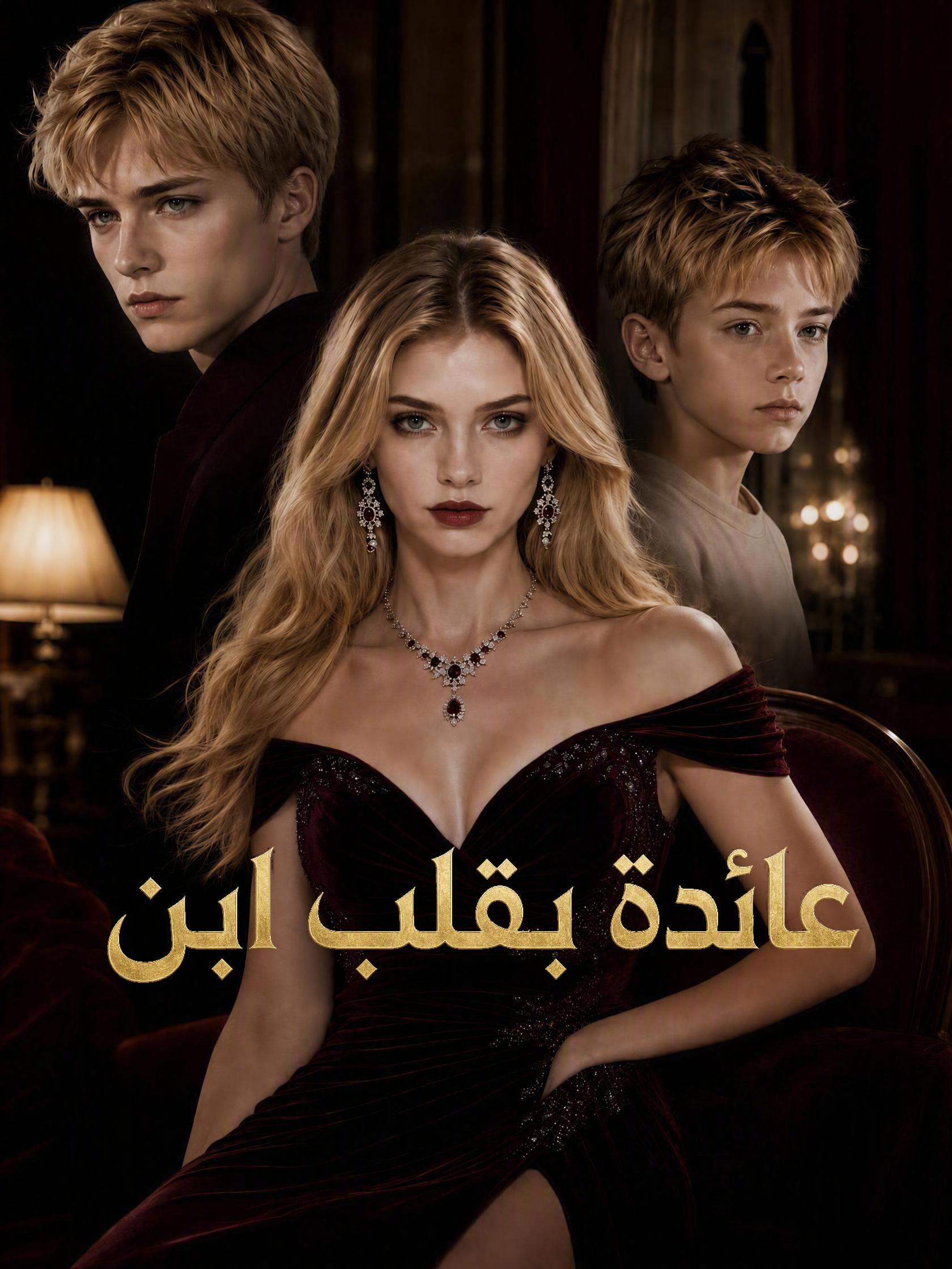 عائدة بقلب ابن