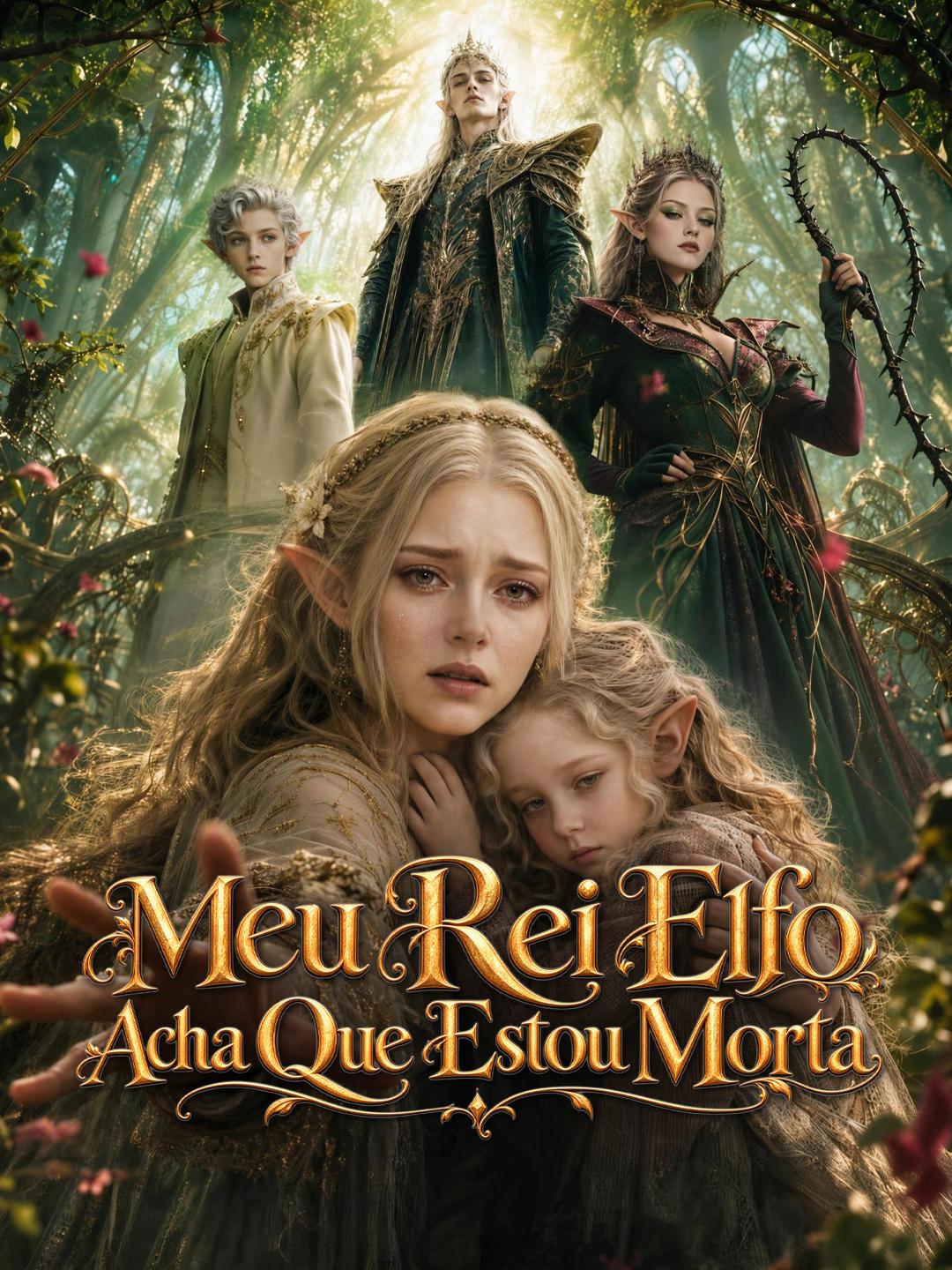 Meu Rei Elfo Acha Que Estou Morta