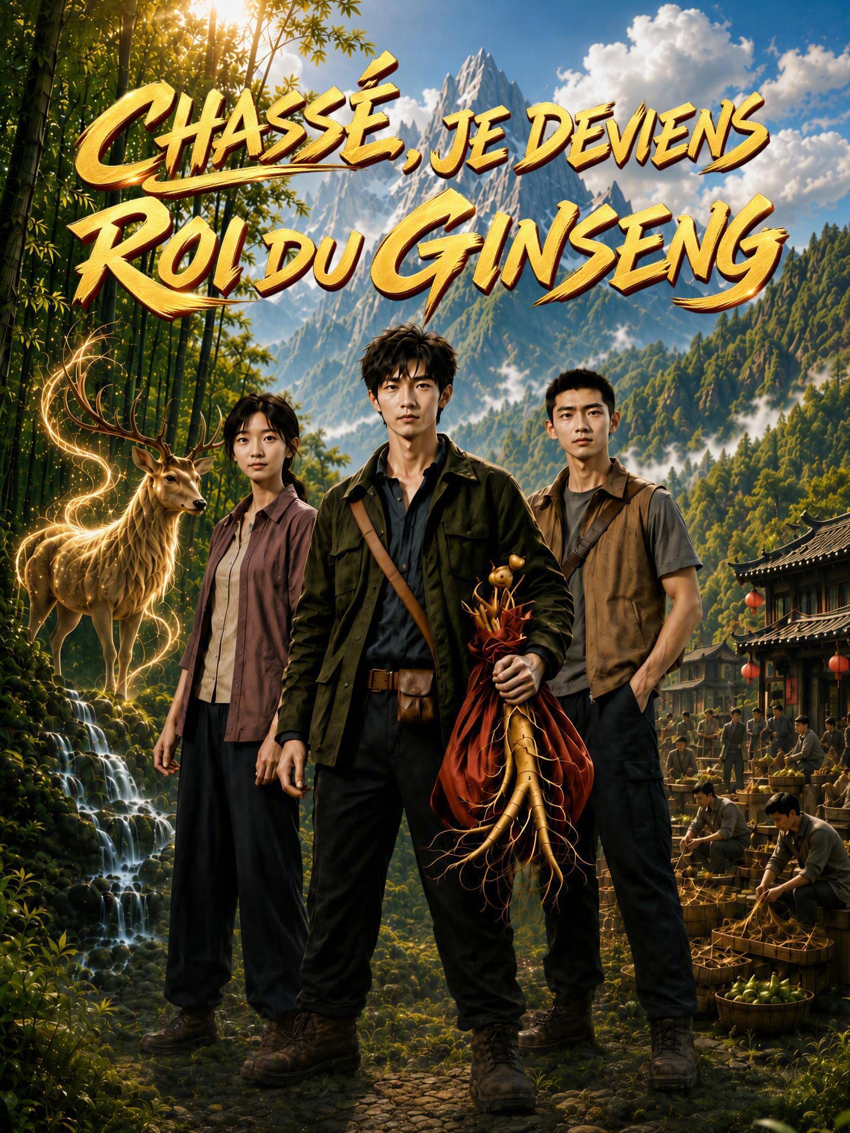 CHASSÉ, JE DEVIENS ROI DU GINSENG