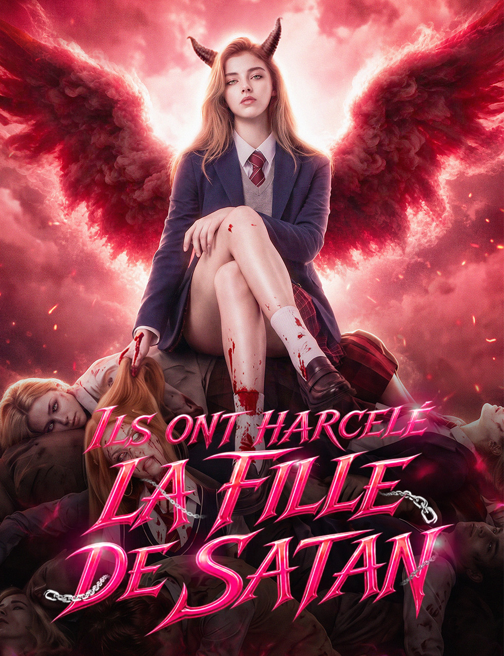 Ils ont harcelé la fille de Satan(doublage)
