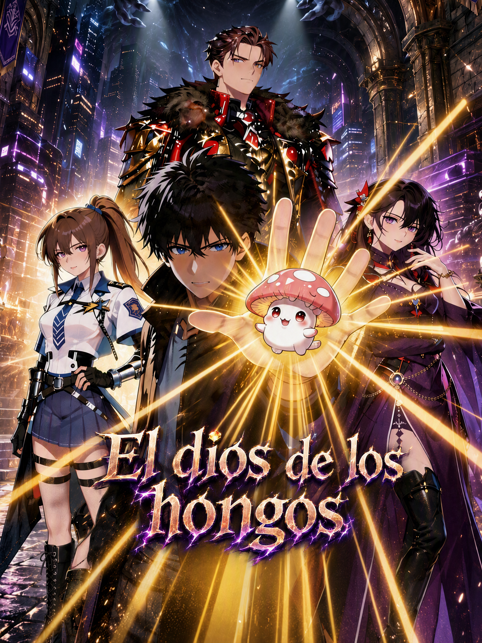 El dios de los hongos