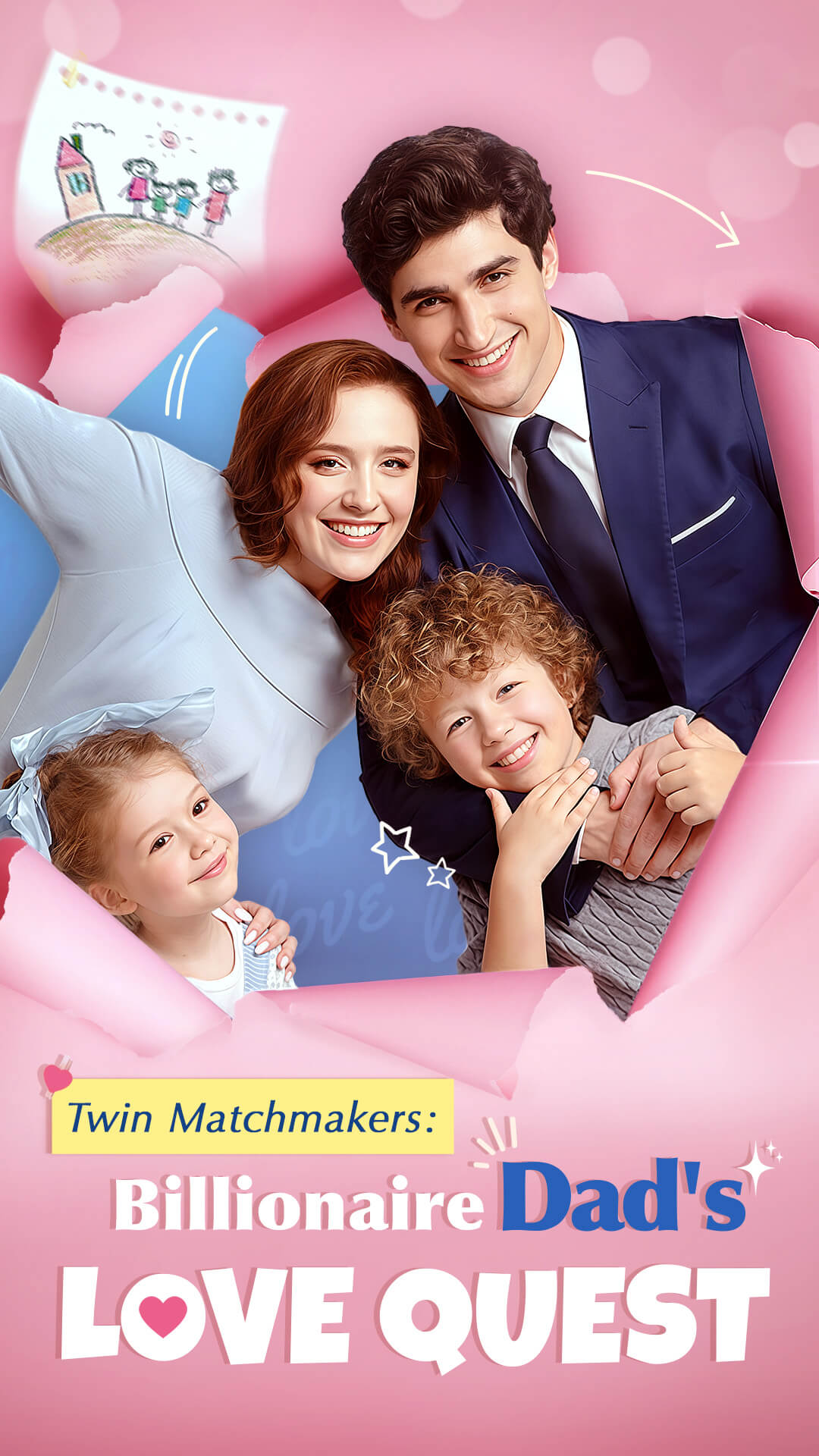 Twin Matchmakers: Billionaire Dad's Love Quest
