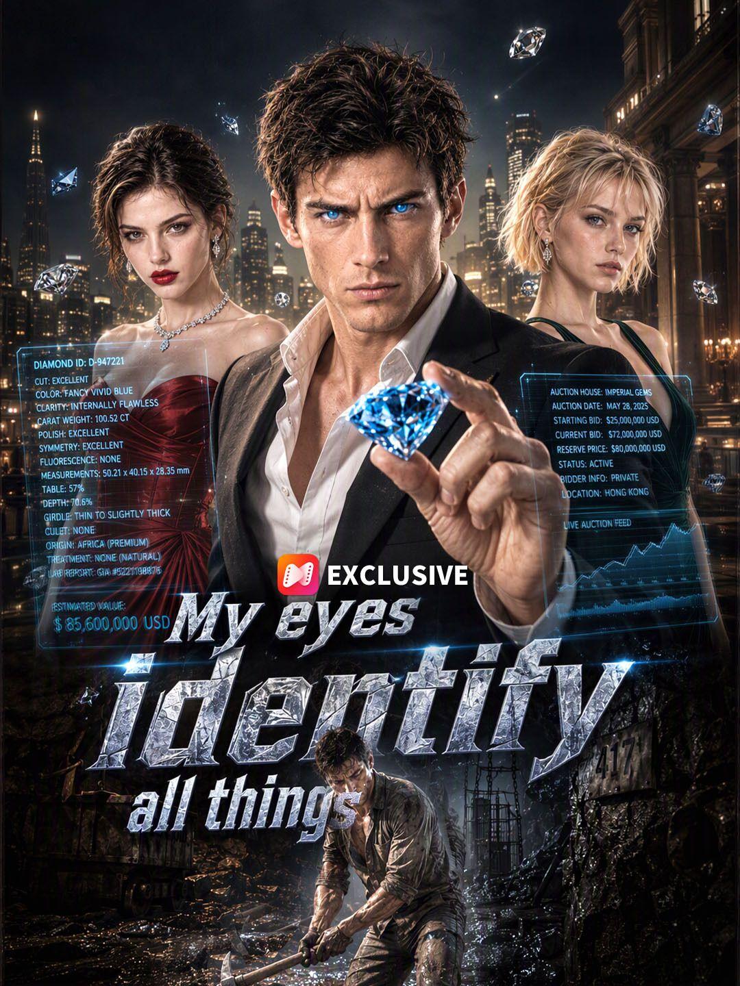 My eyes identify all things
