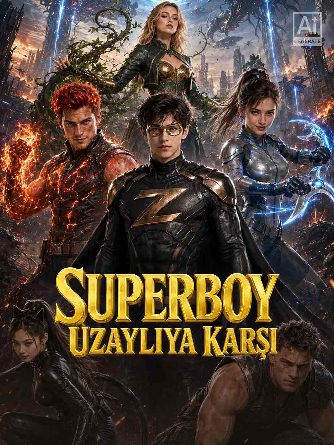 Superboy Uzaylıya Karşı