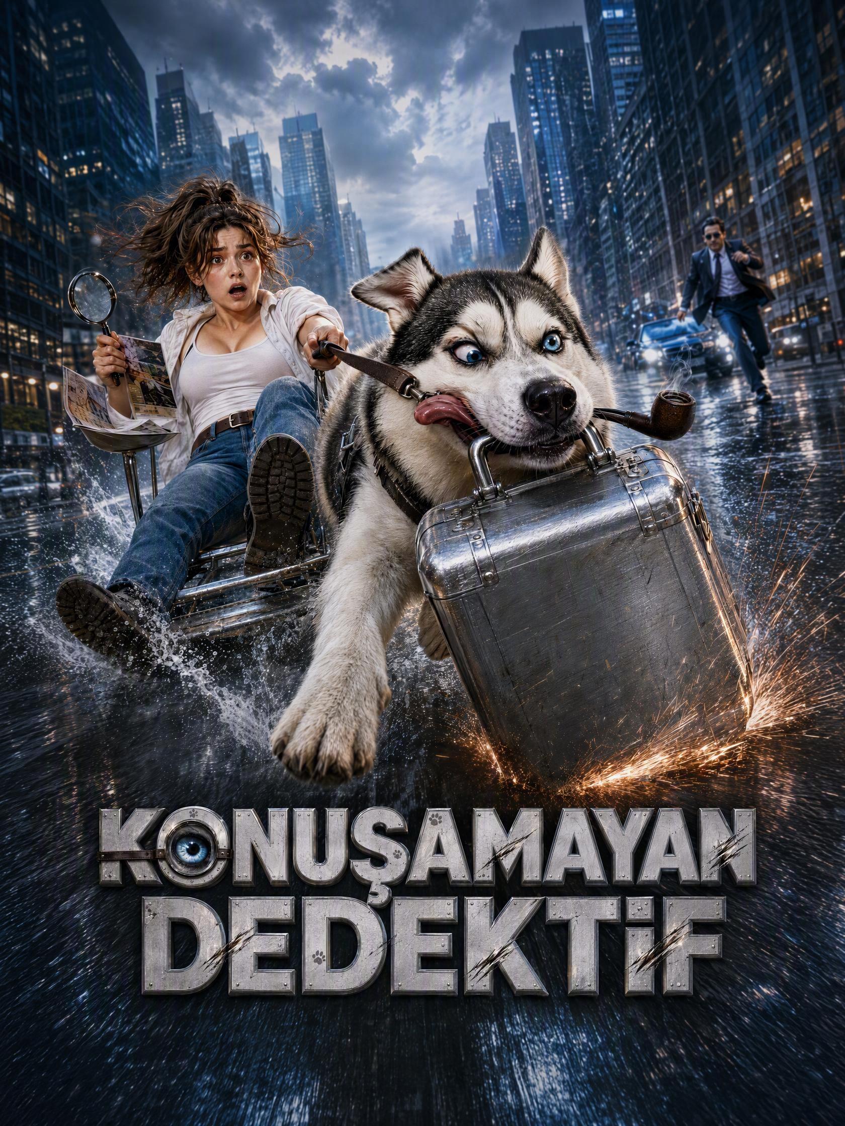 Konuşamayan Dedektif