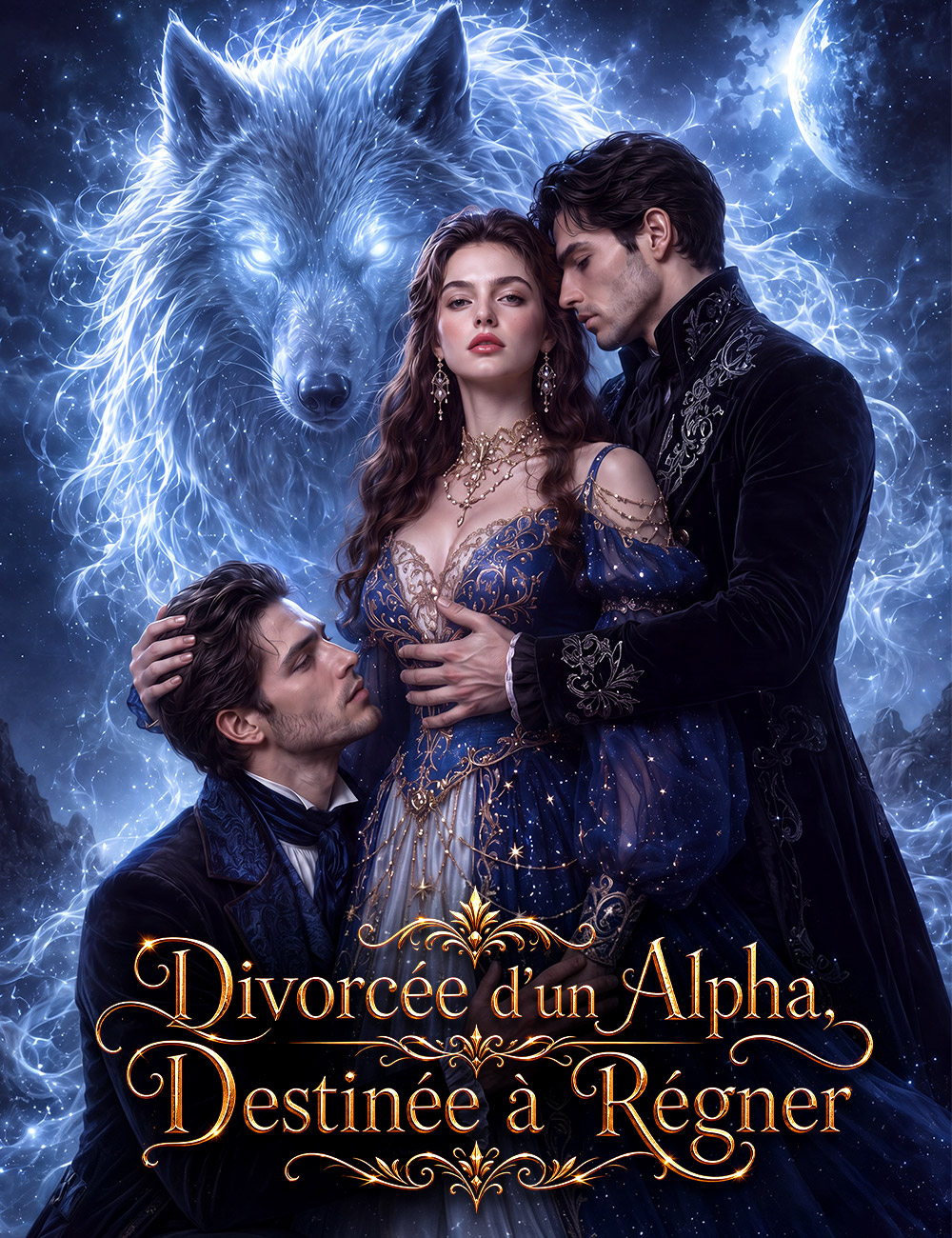 Divorcée d'un Alpha, destinée à régner
