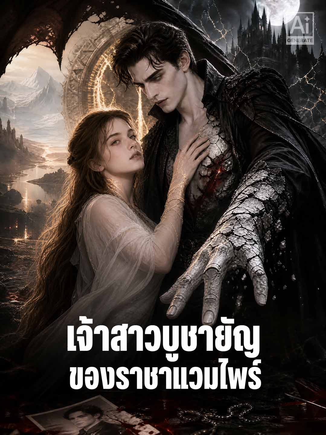 เจ้าสาวบูชายัญของราชาแวมไพร์