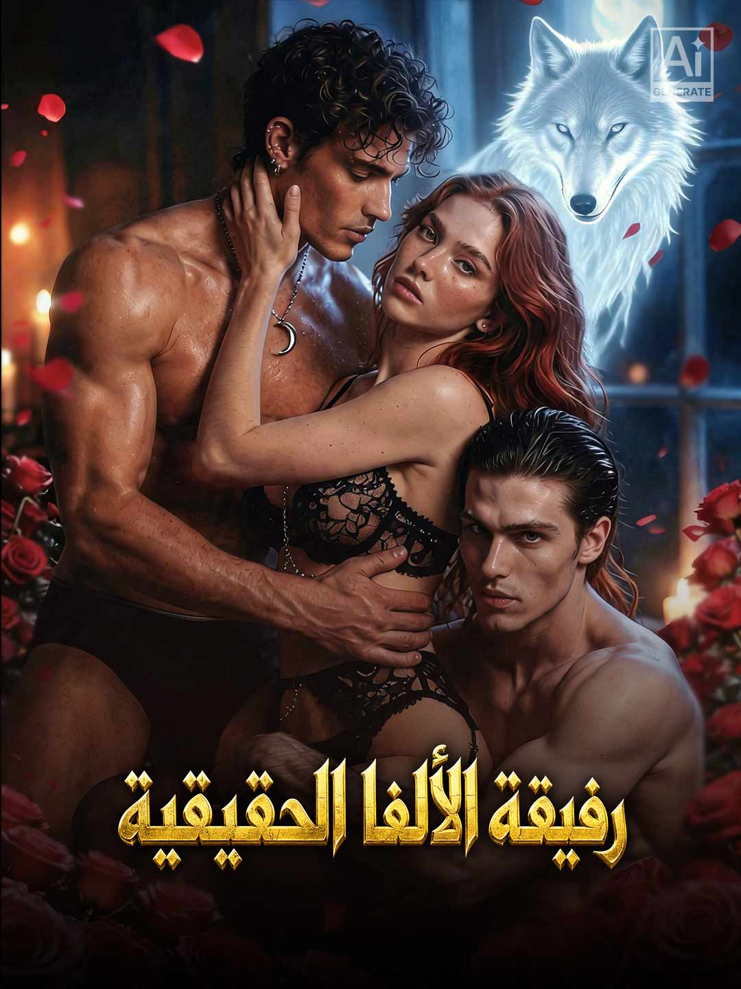 رفيقة الألفا الحقيقية