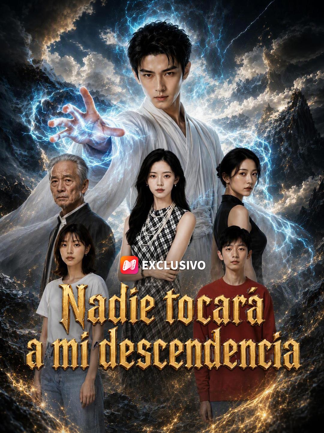 Nadie tocará a mi descendencia