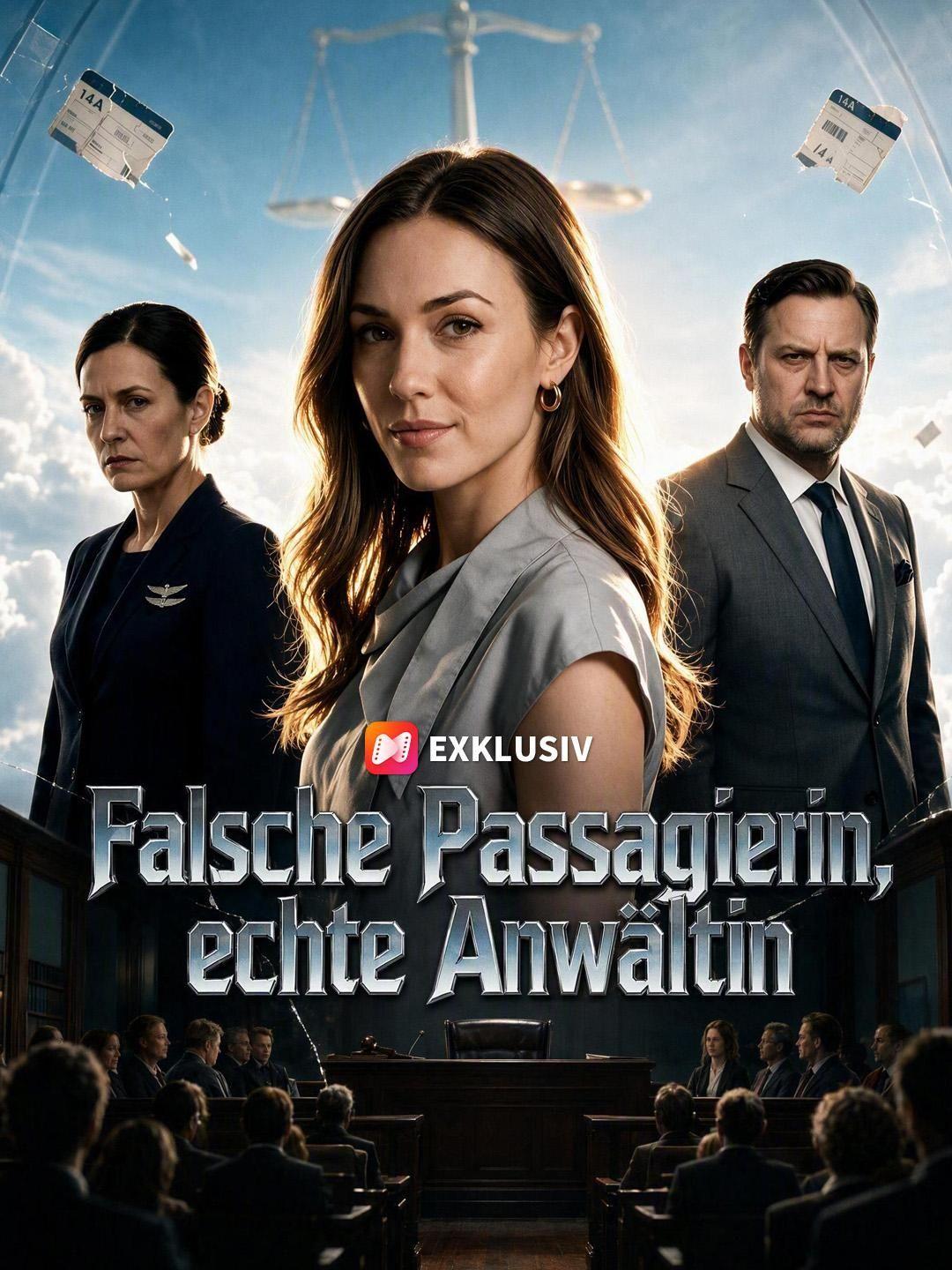 (Synchro) Falsche Passagierin, echte Anwältin