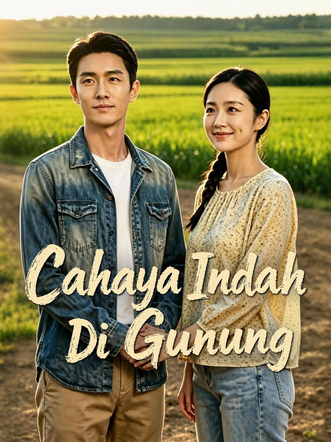 Cahaya Indah Di Gunung