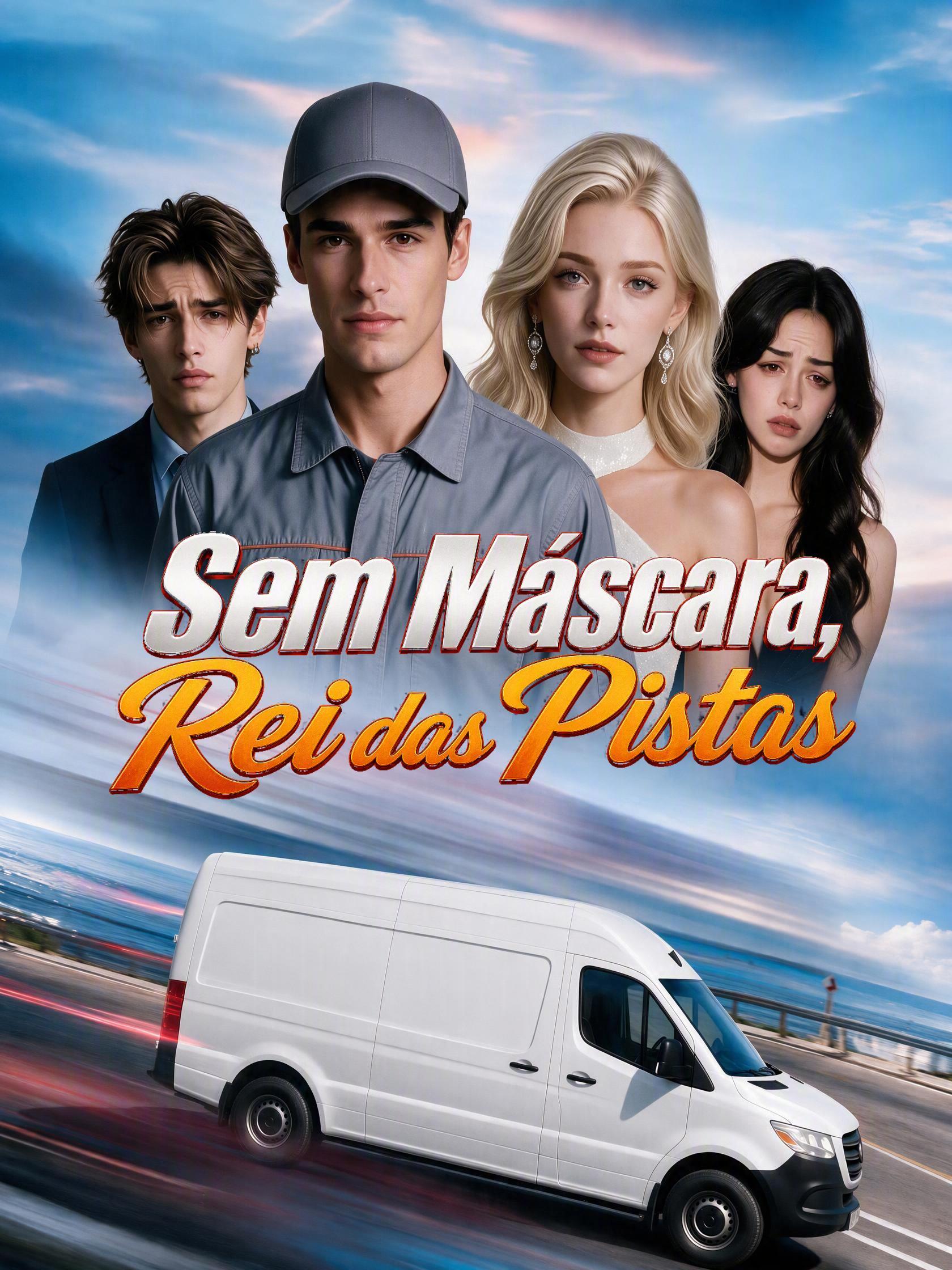 (Dublagem) Sem Máscara, Rei das Pistas