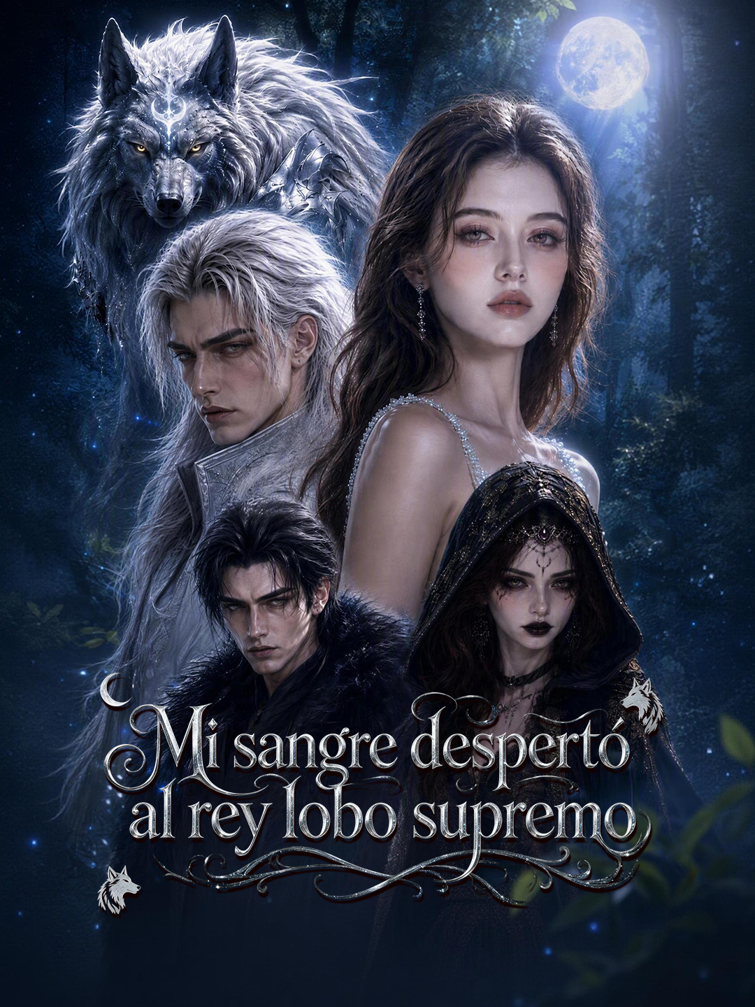 Mi sangre despertó al rey lobo supremo