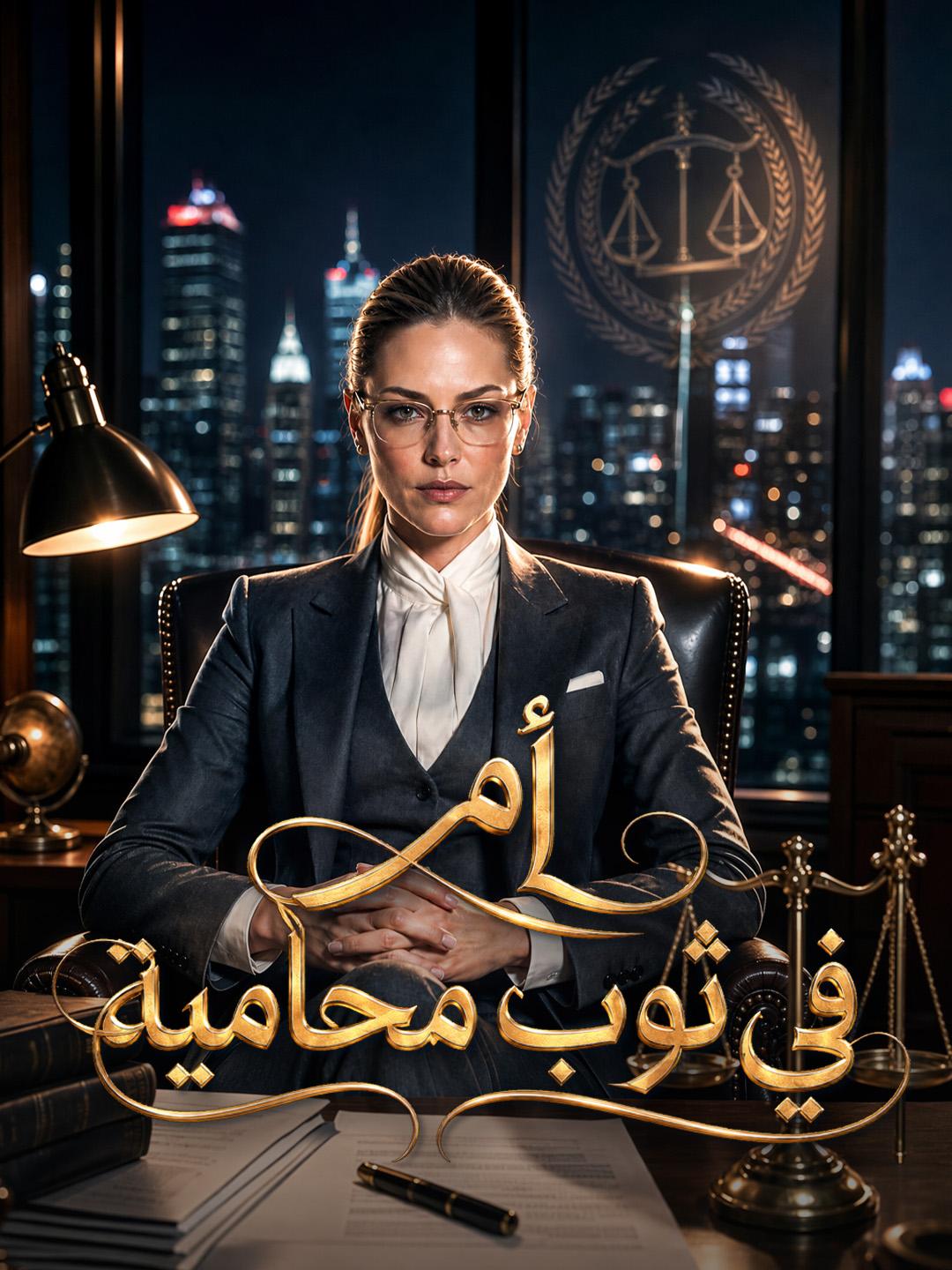 أم في ثوب محامية