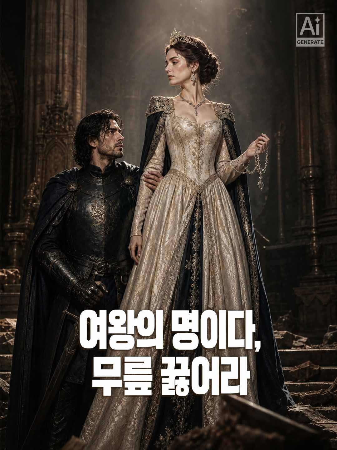 여왕의 명이다, 무릎 꿇어라