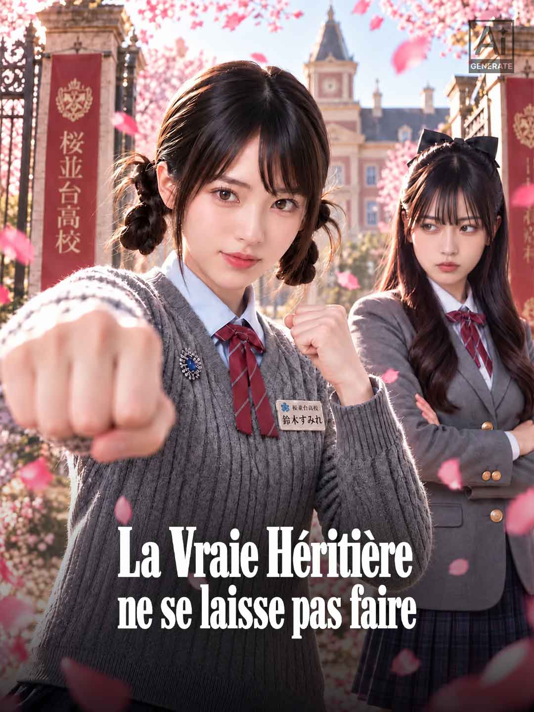 La Vraie Héritière ne se laisse pas faire