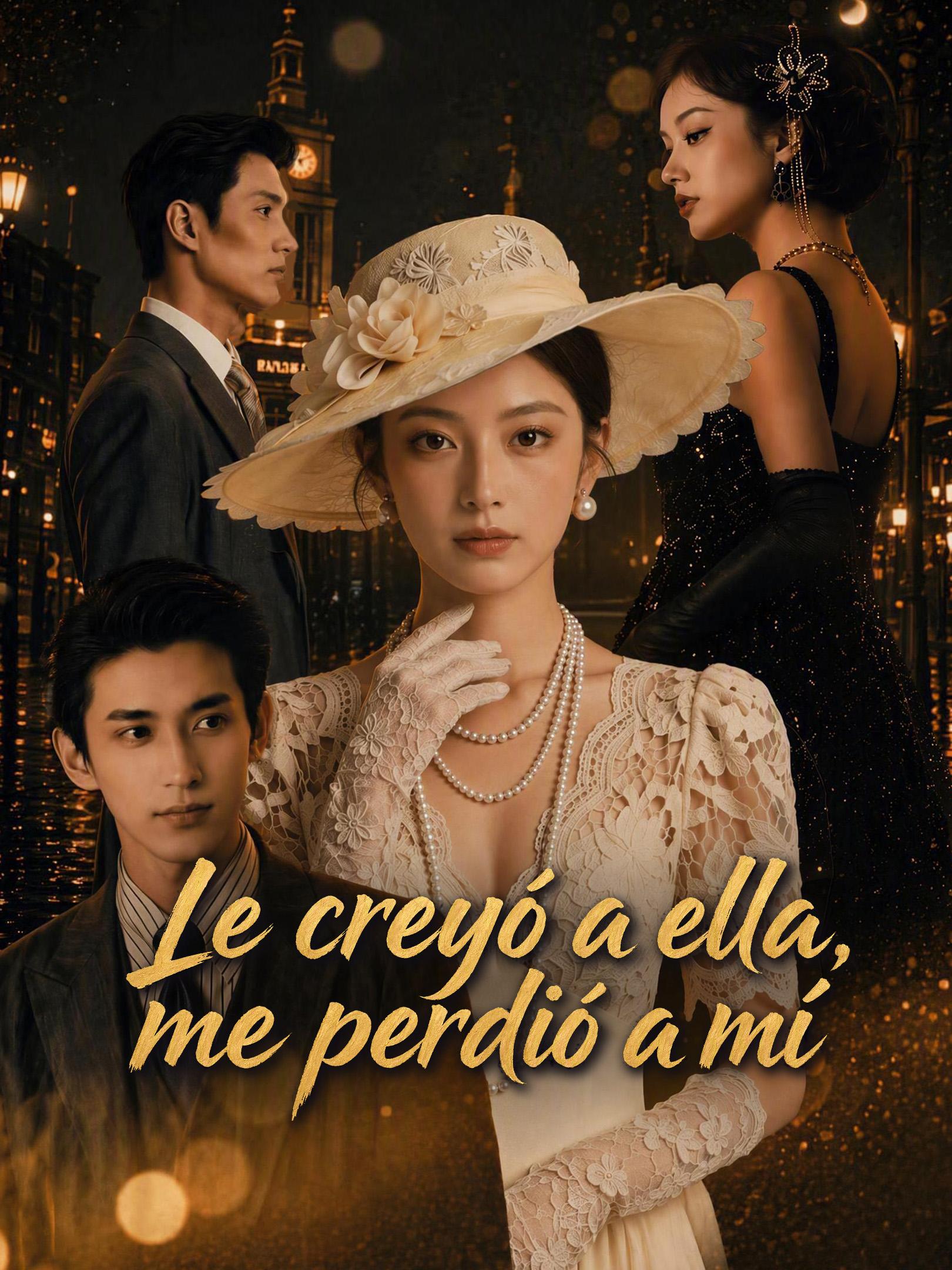 Le creyó a ella, me perdió a mí
