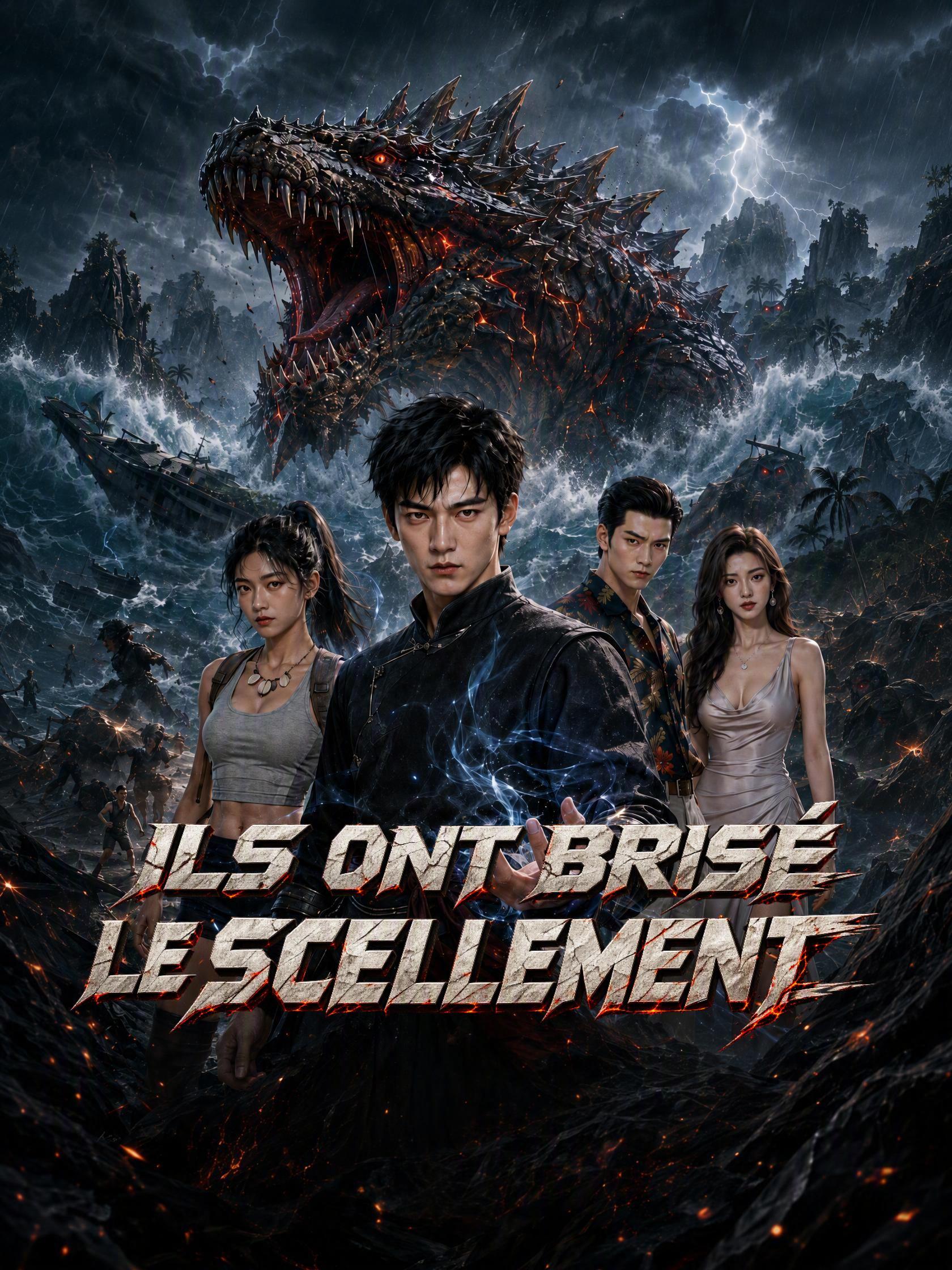 ILS ONT BRISÉ LE SCELLEMENT