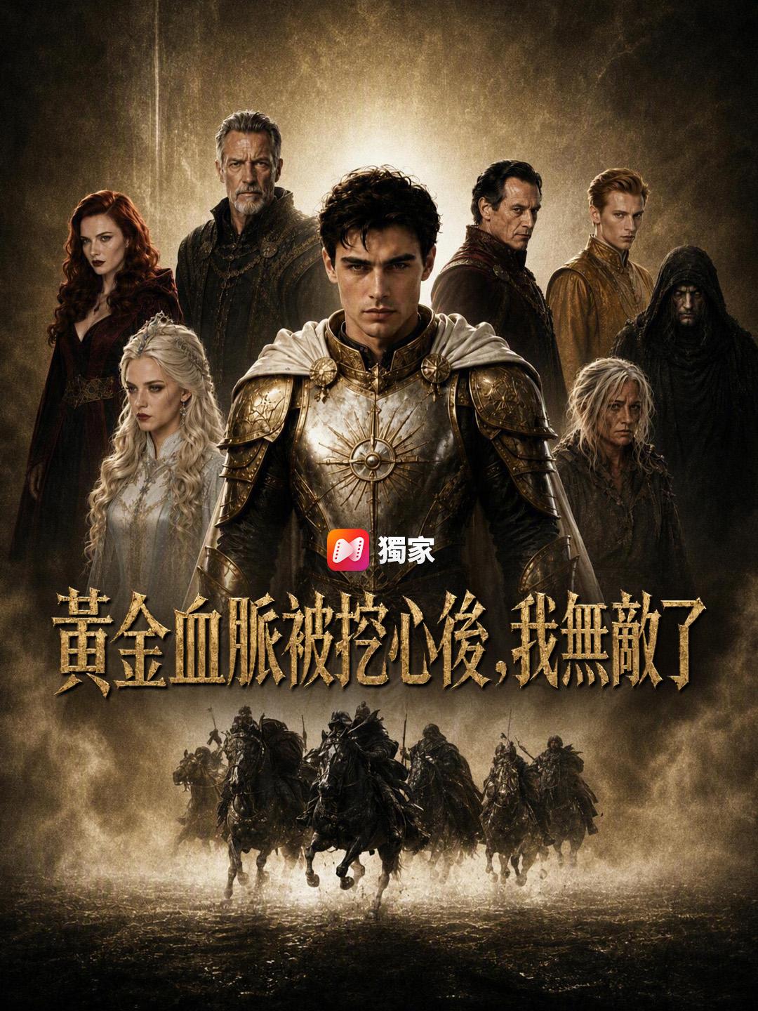 黃金血脈被挖心後，我無敵了