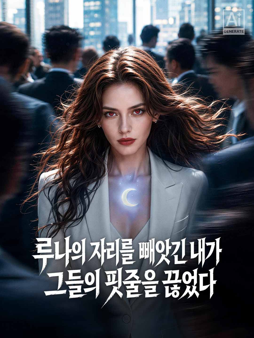 루나의 자리를 빼앗긴 내가 그들의 핏줄을 끊었다