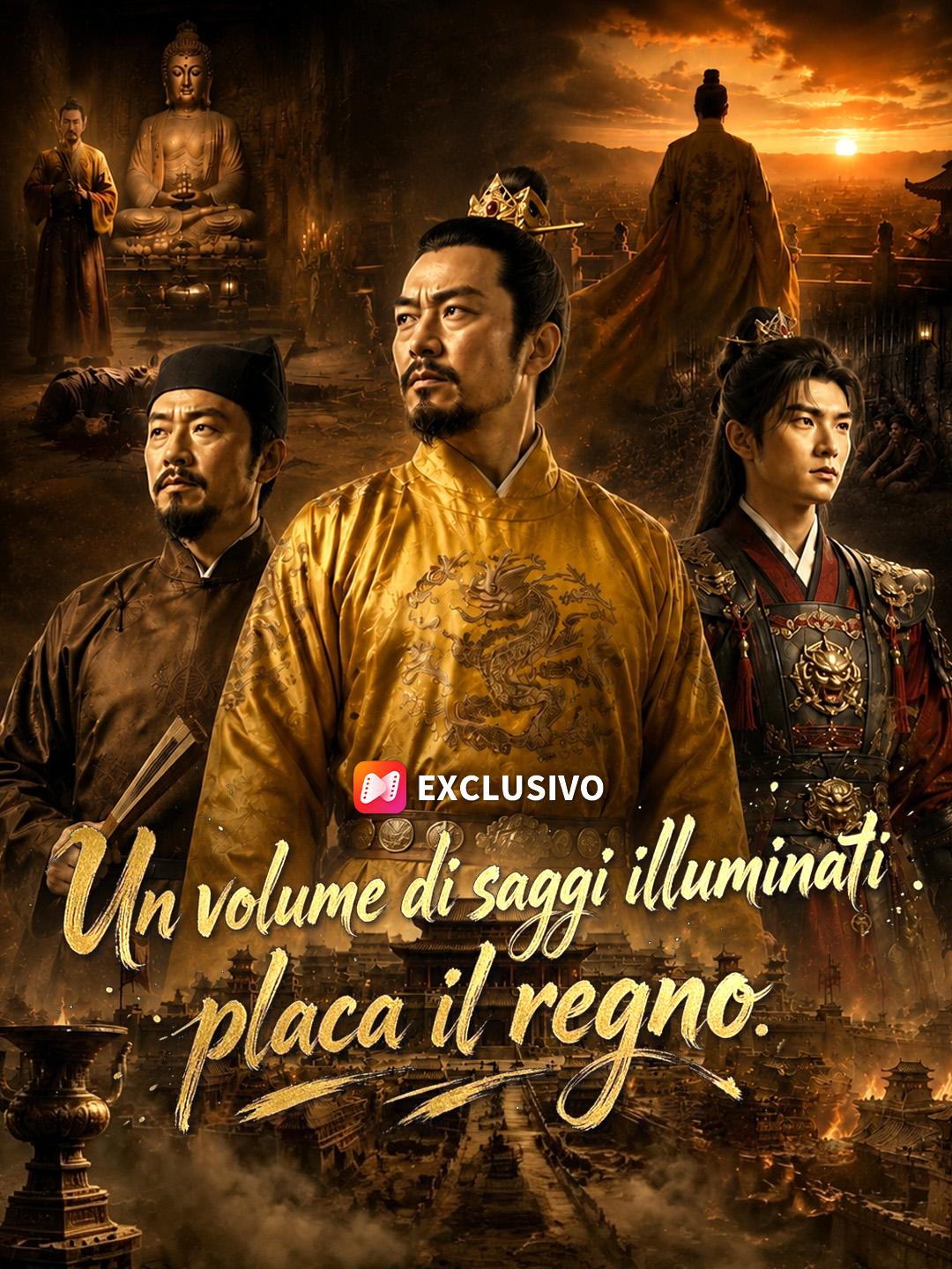 Un volume di saggi illuminati placa il regno.