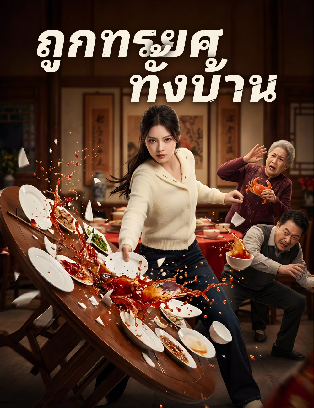 ถูกทรยศทั้งบ้าน