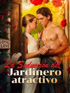 La seducción del jardinero atractivo