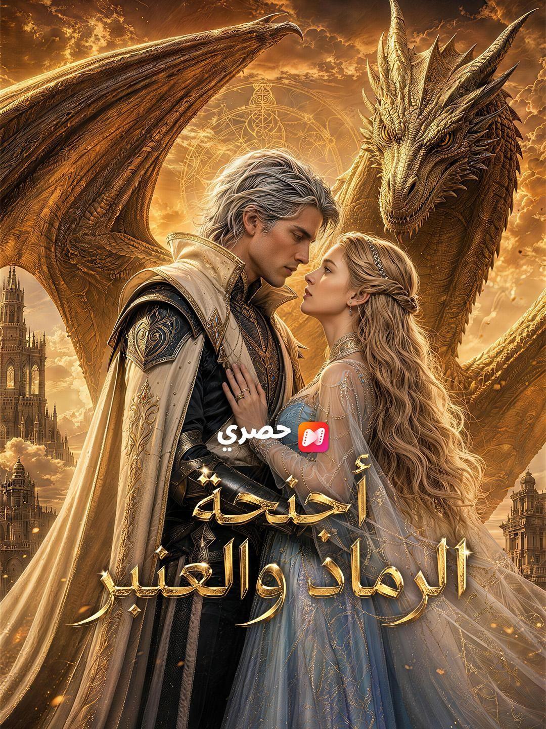 (مدبلج) أجنحة الرماد والعنبر