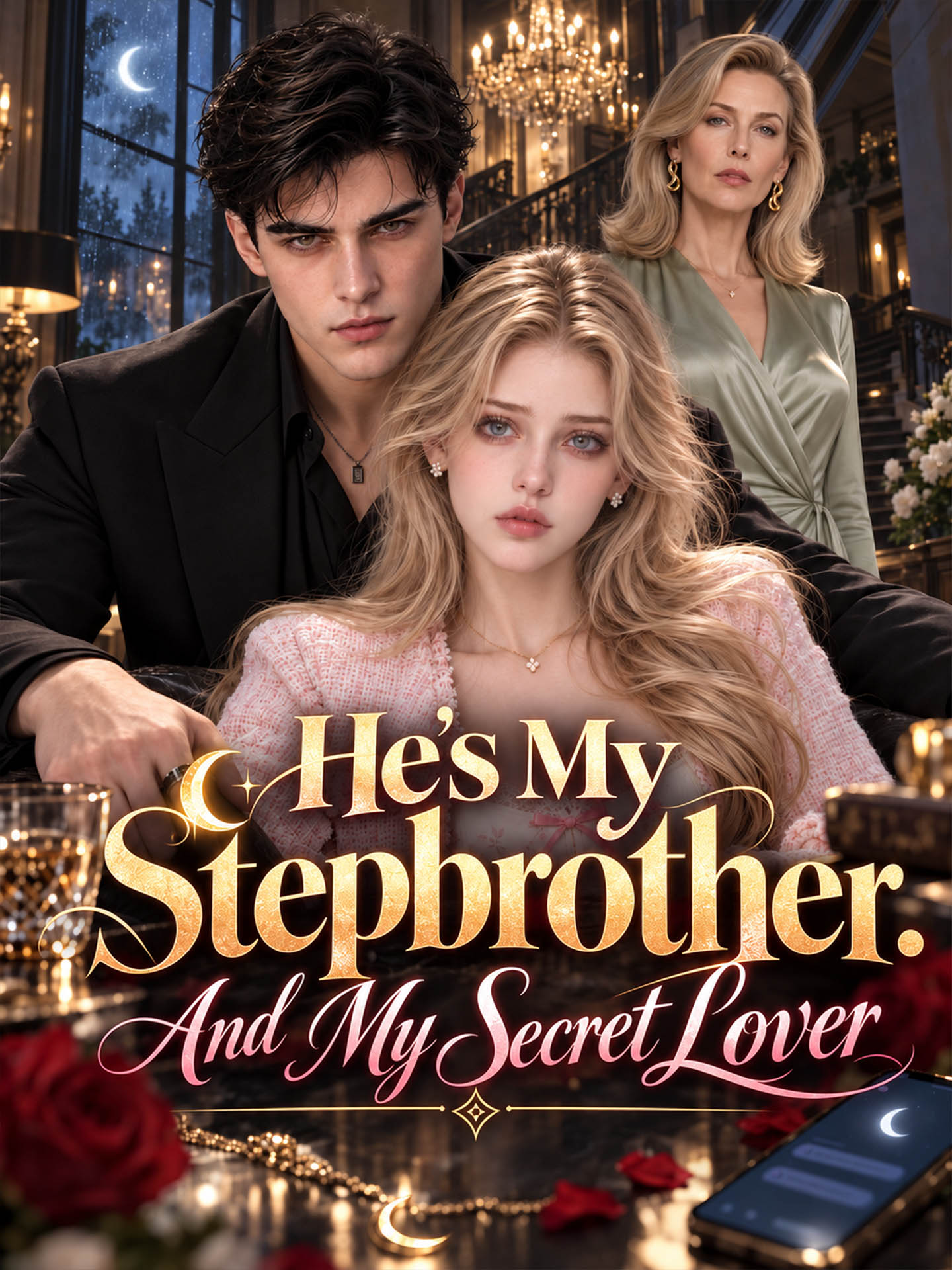 Online Love, Offline Stepbrother