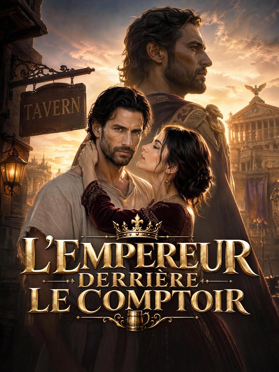 L'EMPEREUR DERRIÈRE LE COMPTOIR