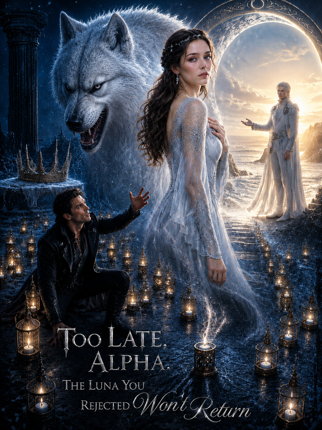 Too Late, Alpha: The Luna You Rejected Won’t Return