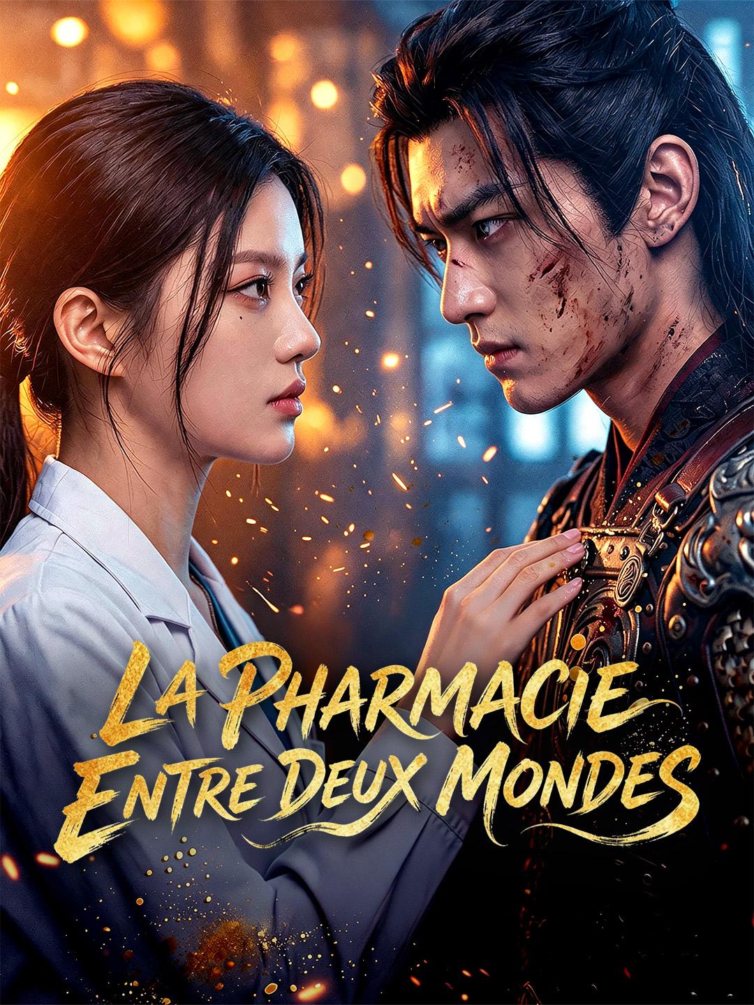 LA PHARMACIE ENTRE DEUX MONDES