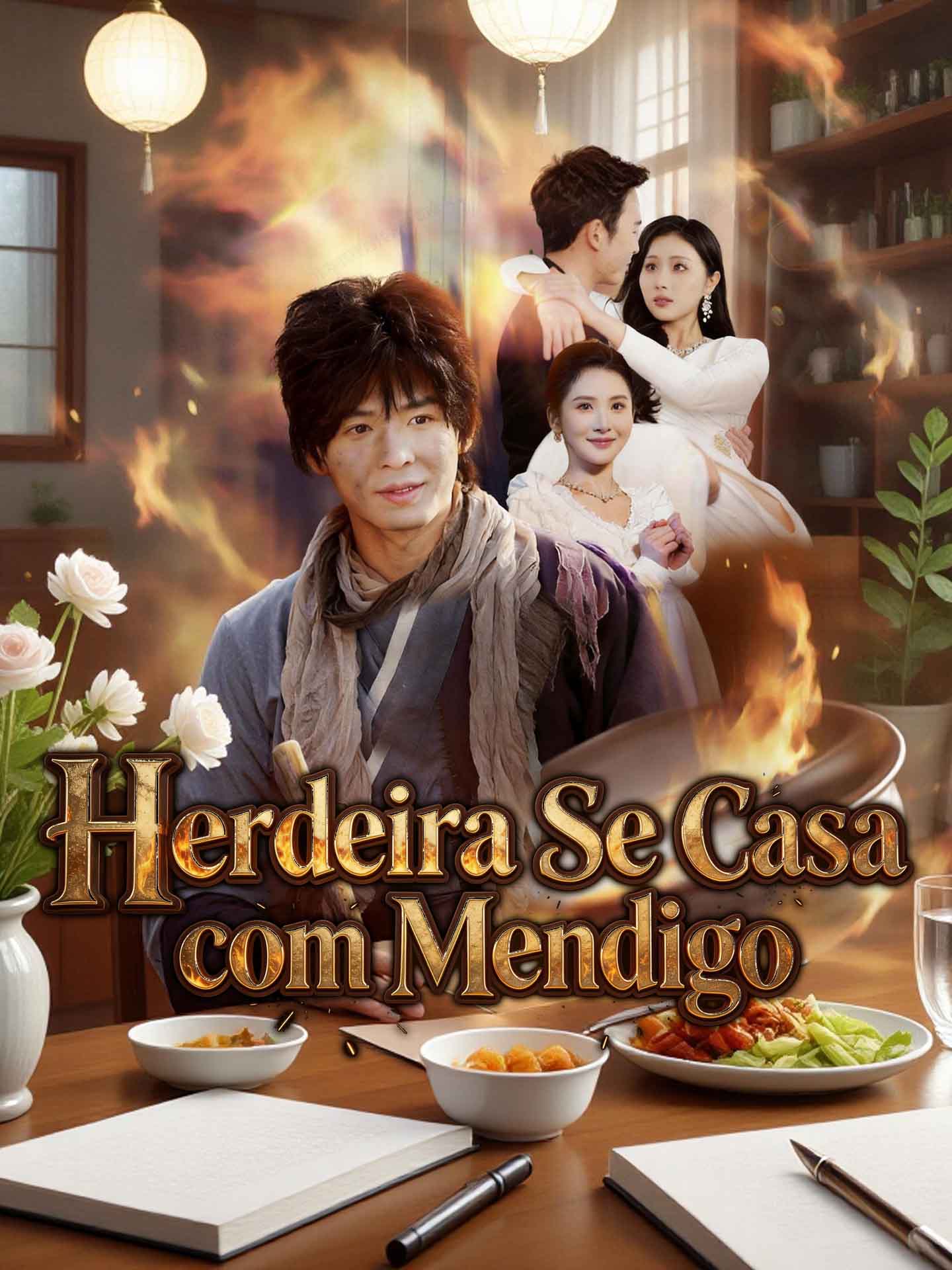 Herdeira Se Casa com Mendigo