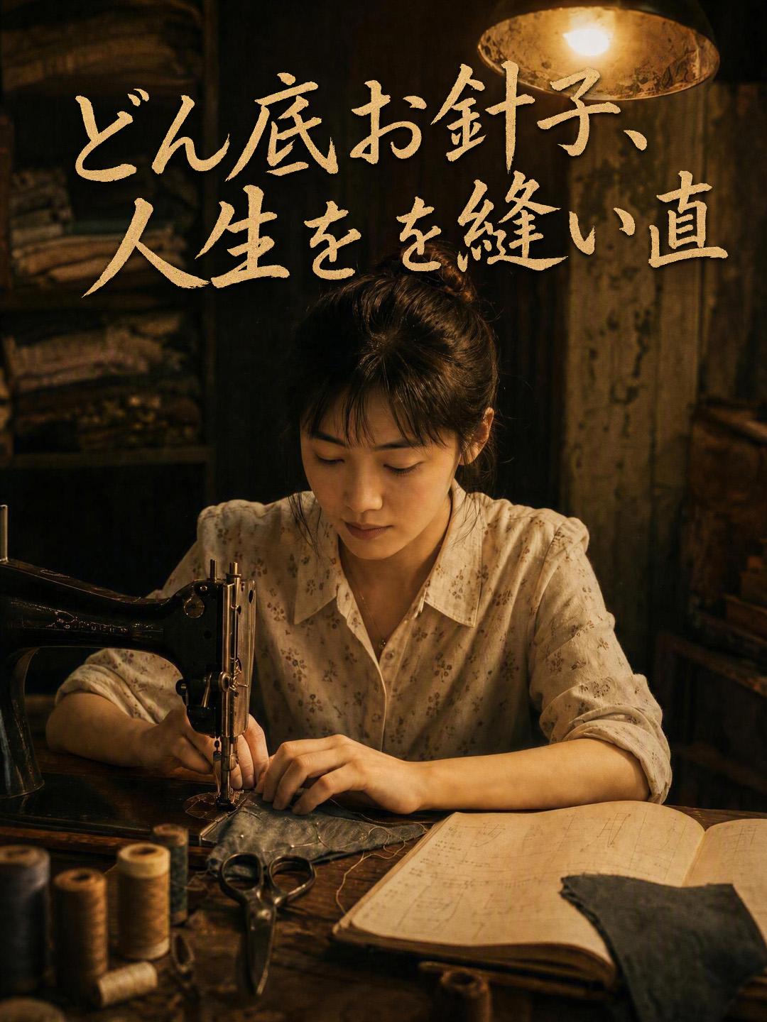 どん底お針子、人生を縫い直す
