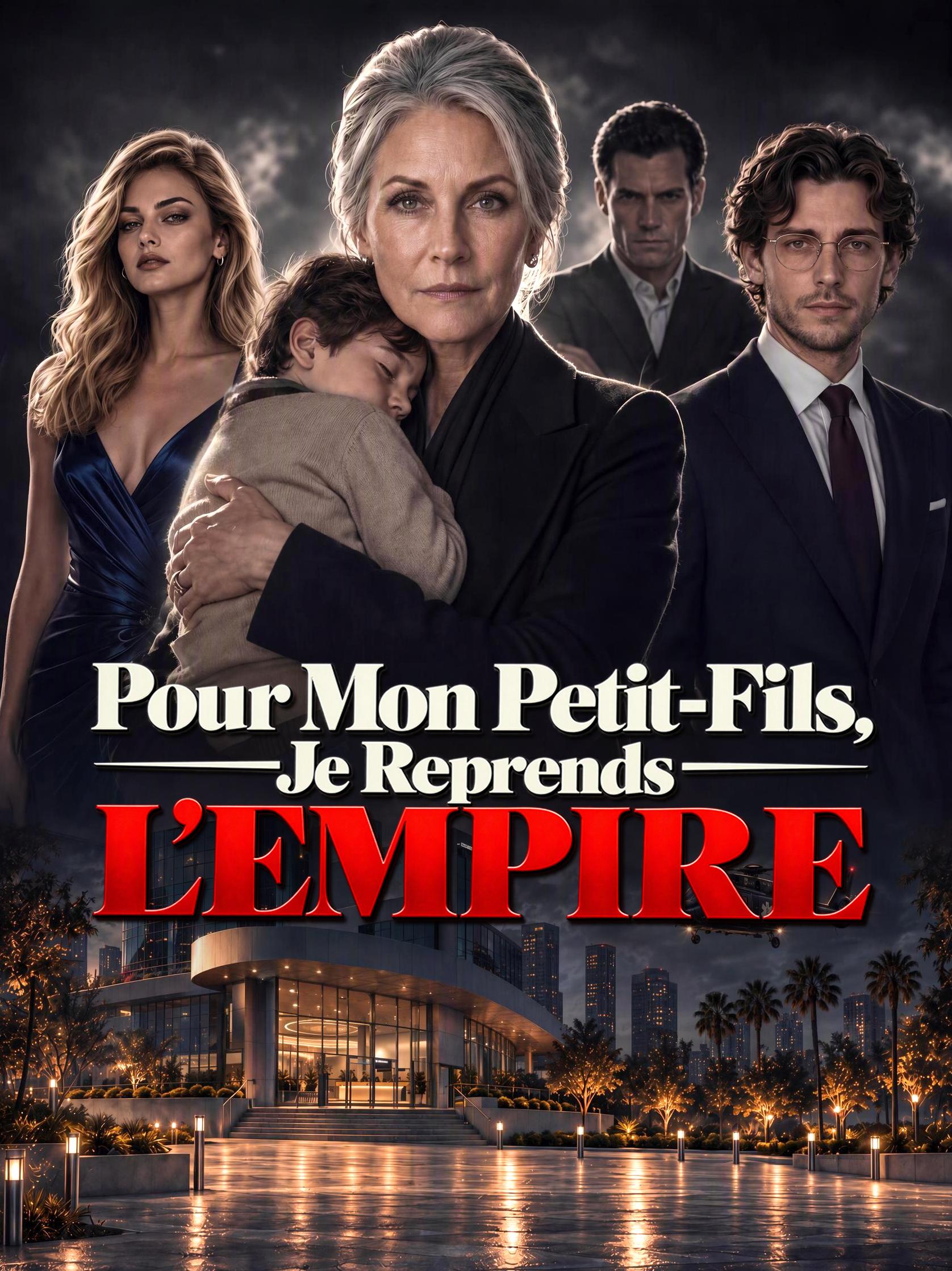 POUR MON PETIT-FILS, JE REPRENDS L'EMPIRE