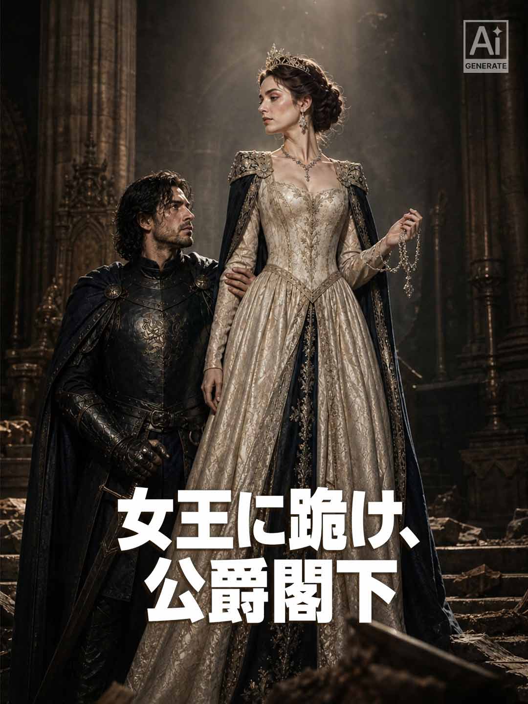 女王に跪け、公爵閣下