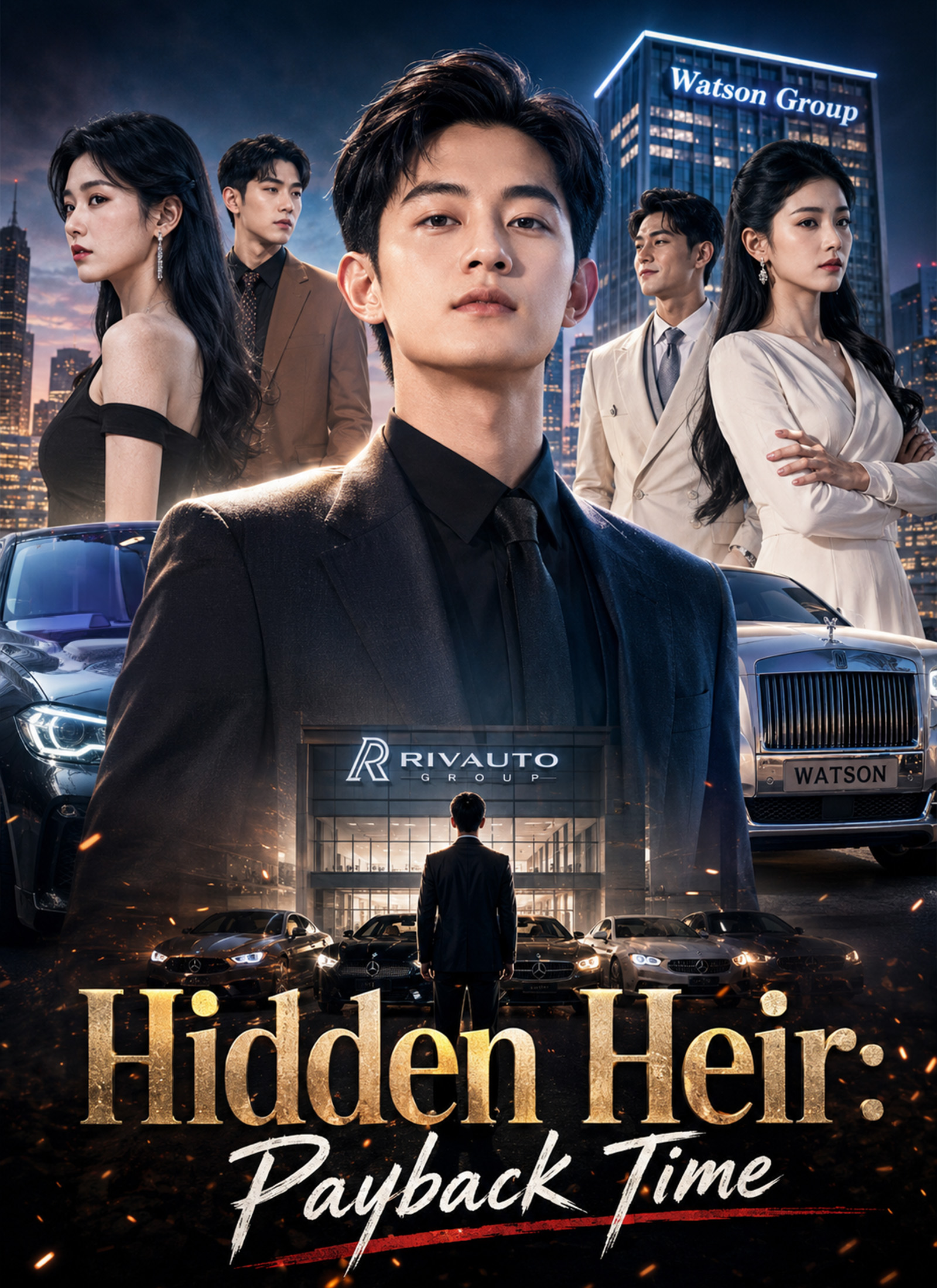 [Dubbed] Hidden Heir: Payback Time