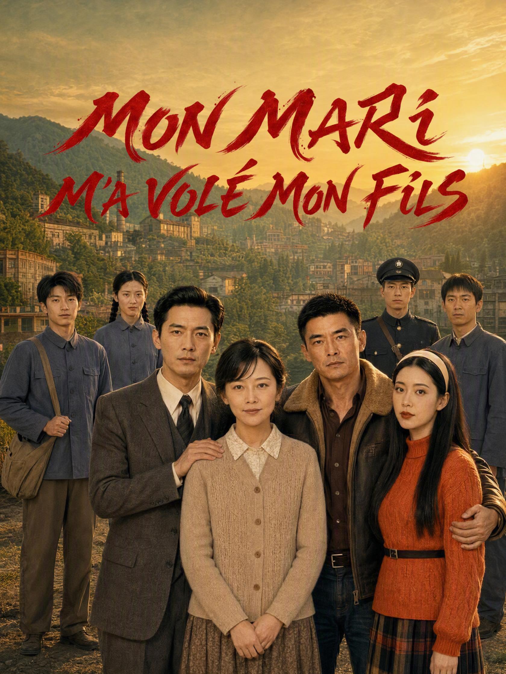 MON MARI M'A VOLÉ MON FILS