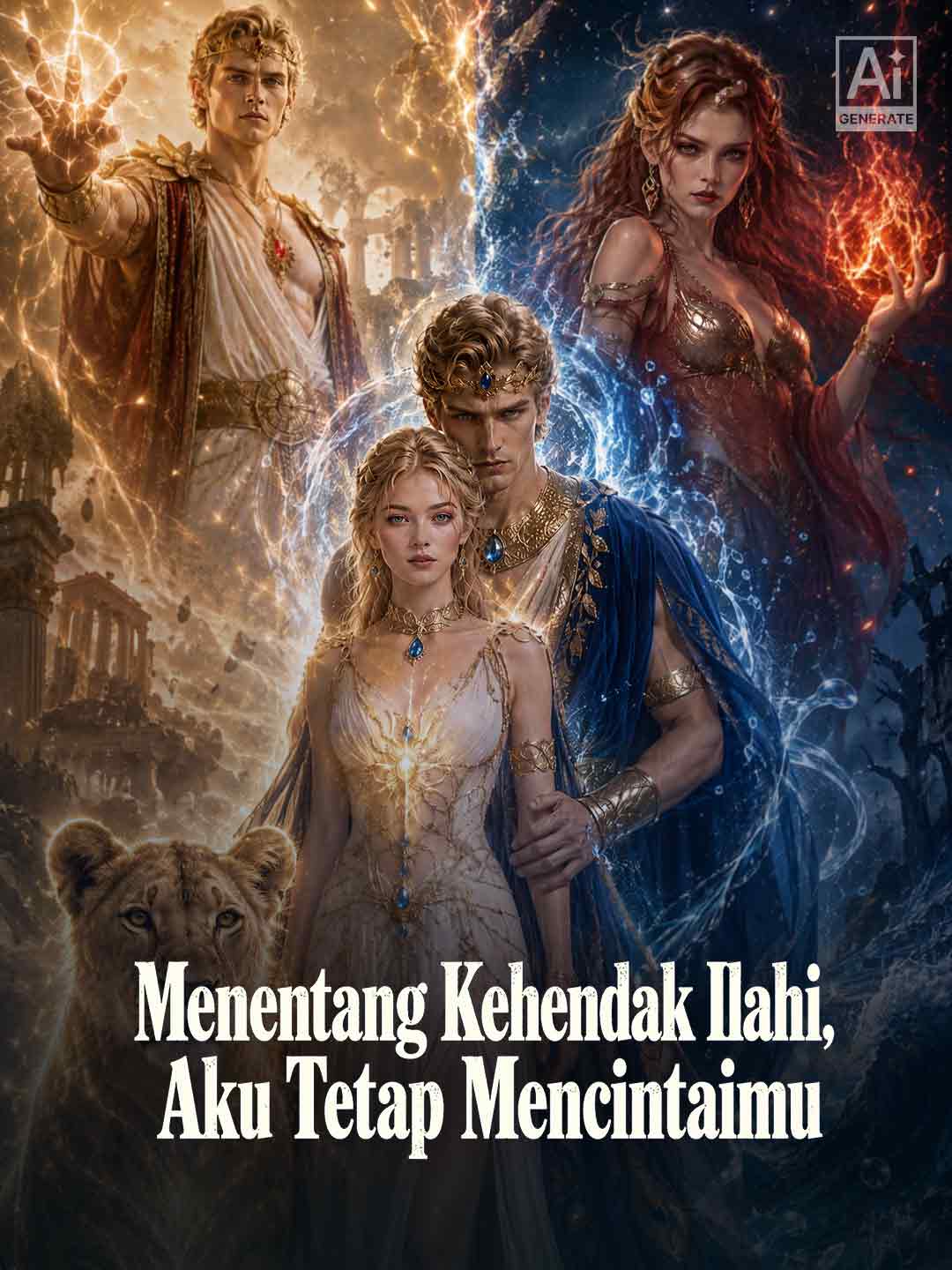 Menentang Kehendak Ilahi, Aku Tetap Mencintaimu
