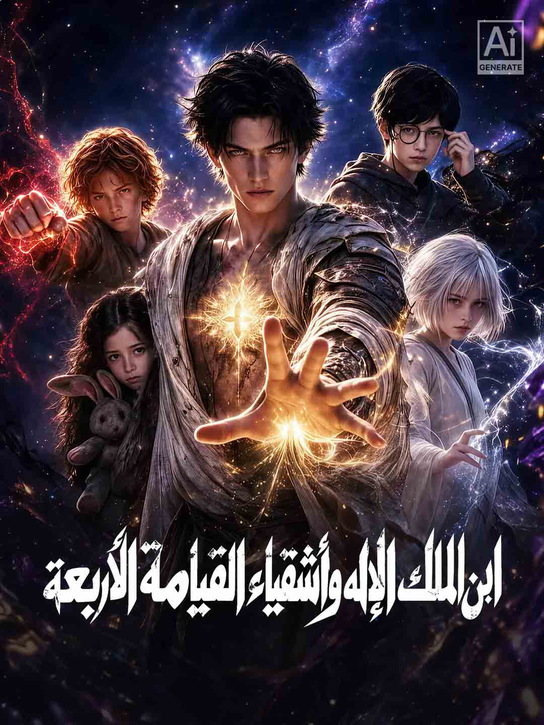 ابن الملك الإله وفرسان القيامة الأربعة