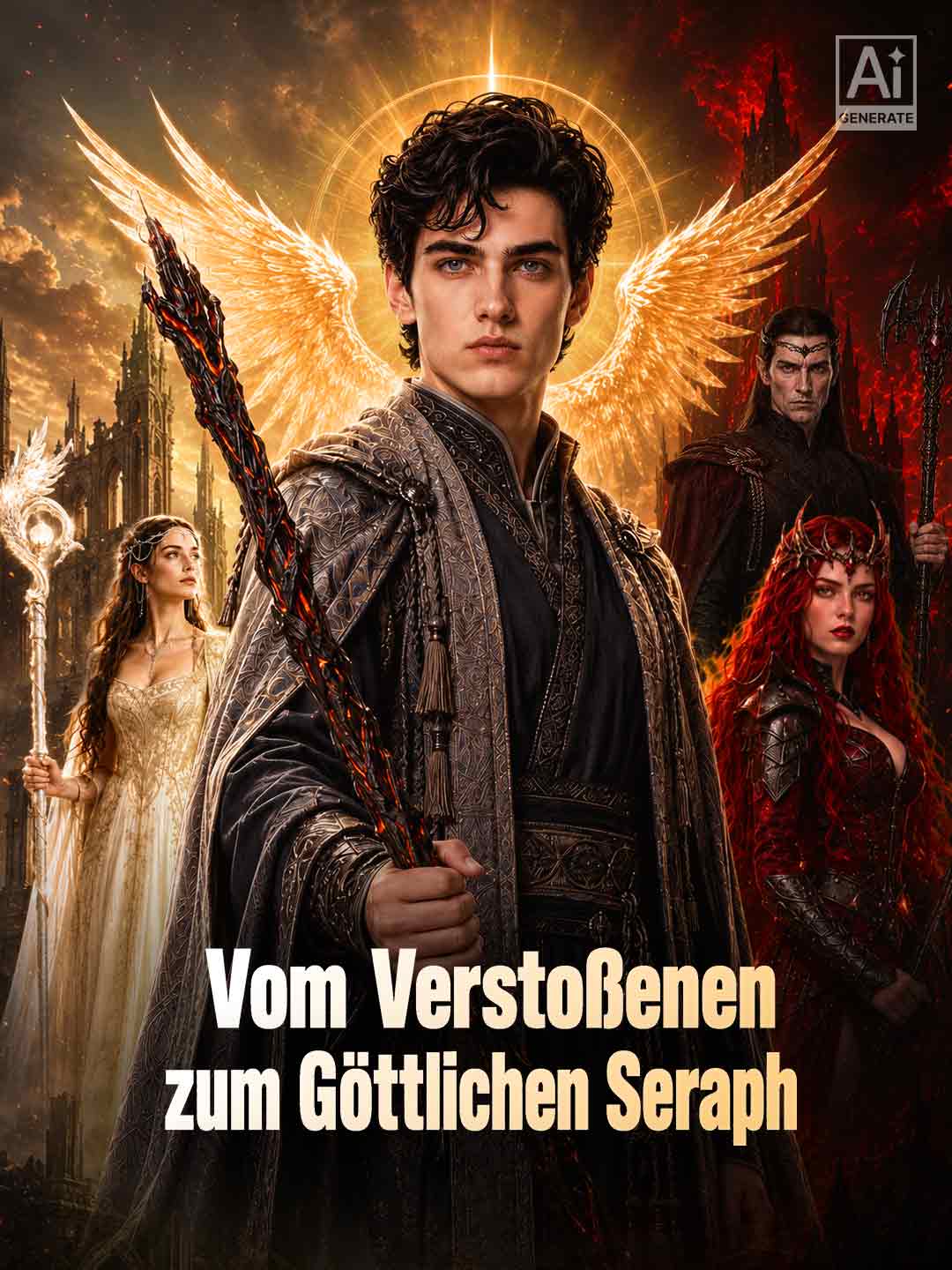 Vom Verstoßenen zum Göttlichen Seraph