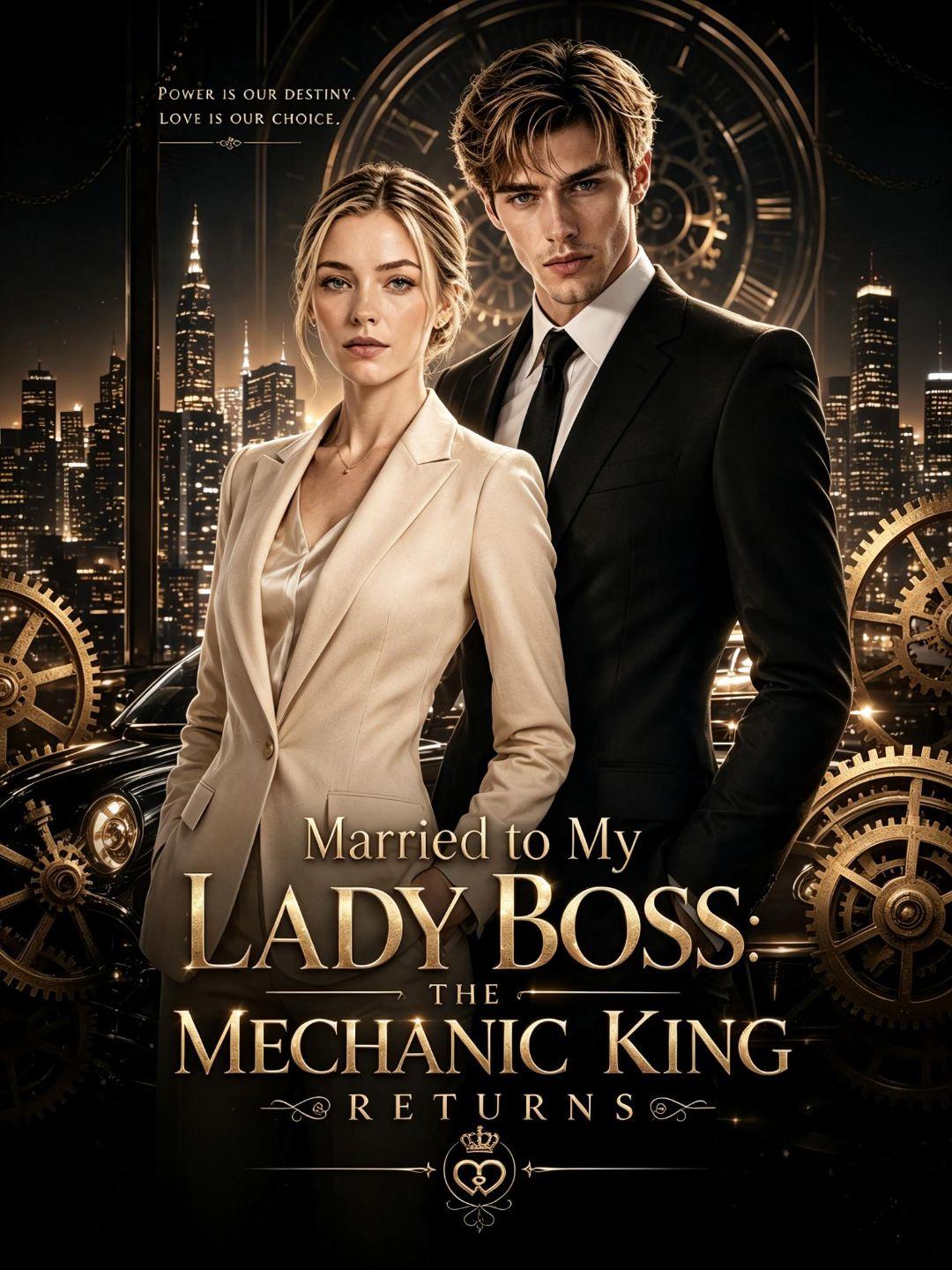 Married to My Lady Boss-The Mechanic King Returns