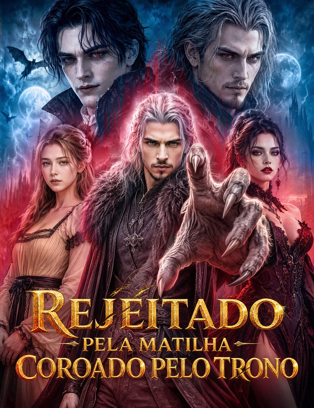 Rejeitado pela Matilha, Coroado pelo Trono