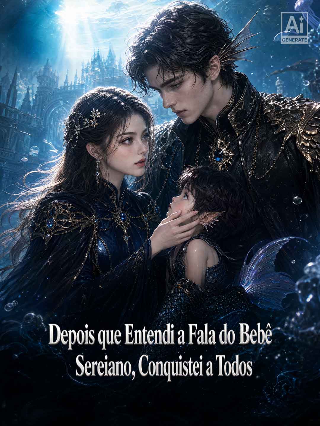 Depois que Entendi a Fala do Bebê Sereiano, Conquistei a Todos