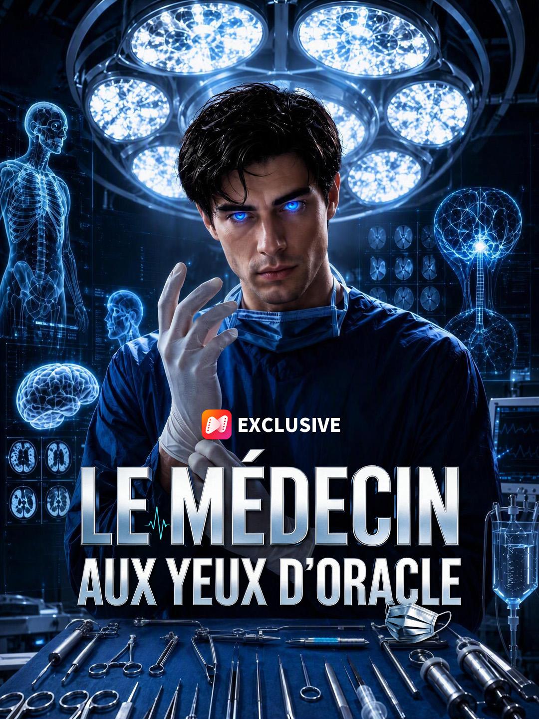 LE MÉDECIN AUX YEUX D’ORACLE