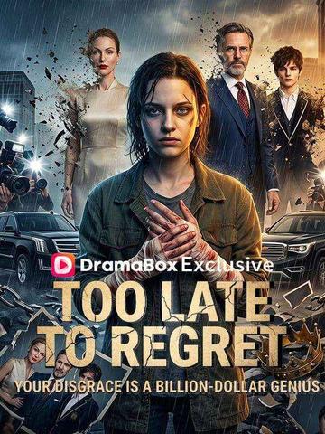 Too Late to Regret Your Disgrace Is a Billion-Dollar Genius