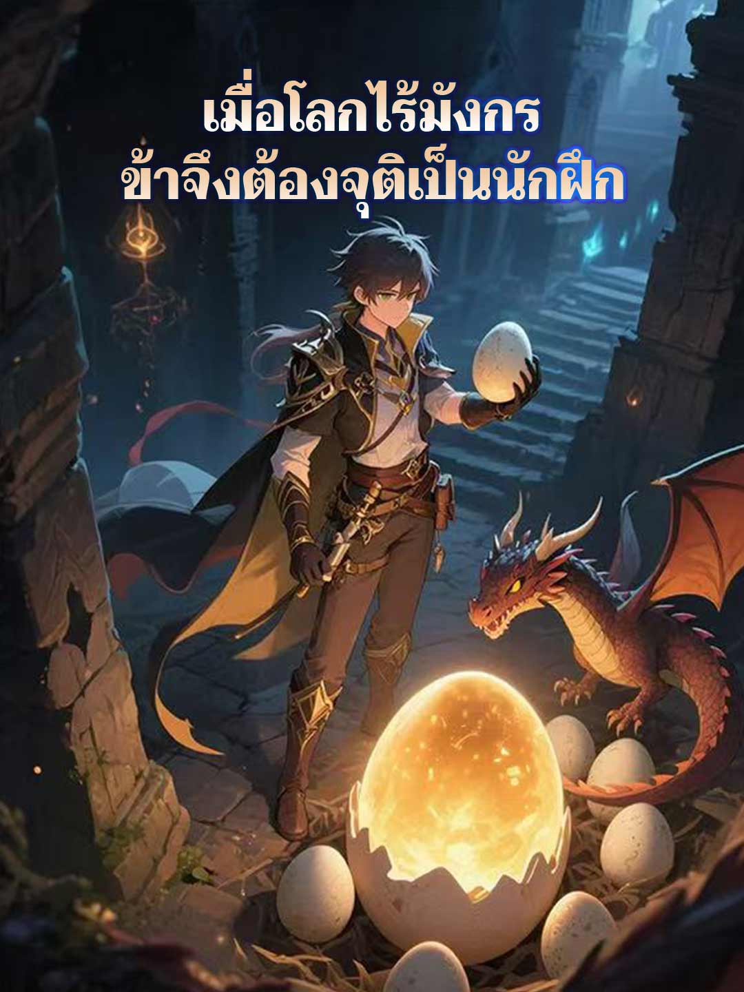 เมื่อโลกไร้มังกร ข้าจึงต้องจุติเป็นนักฝึก