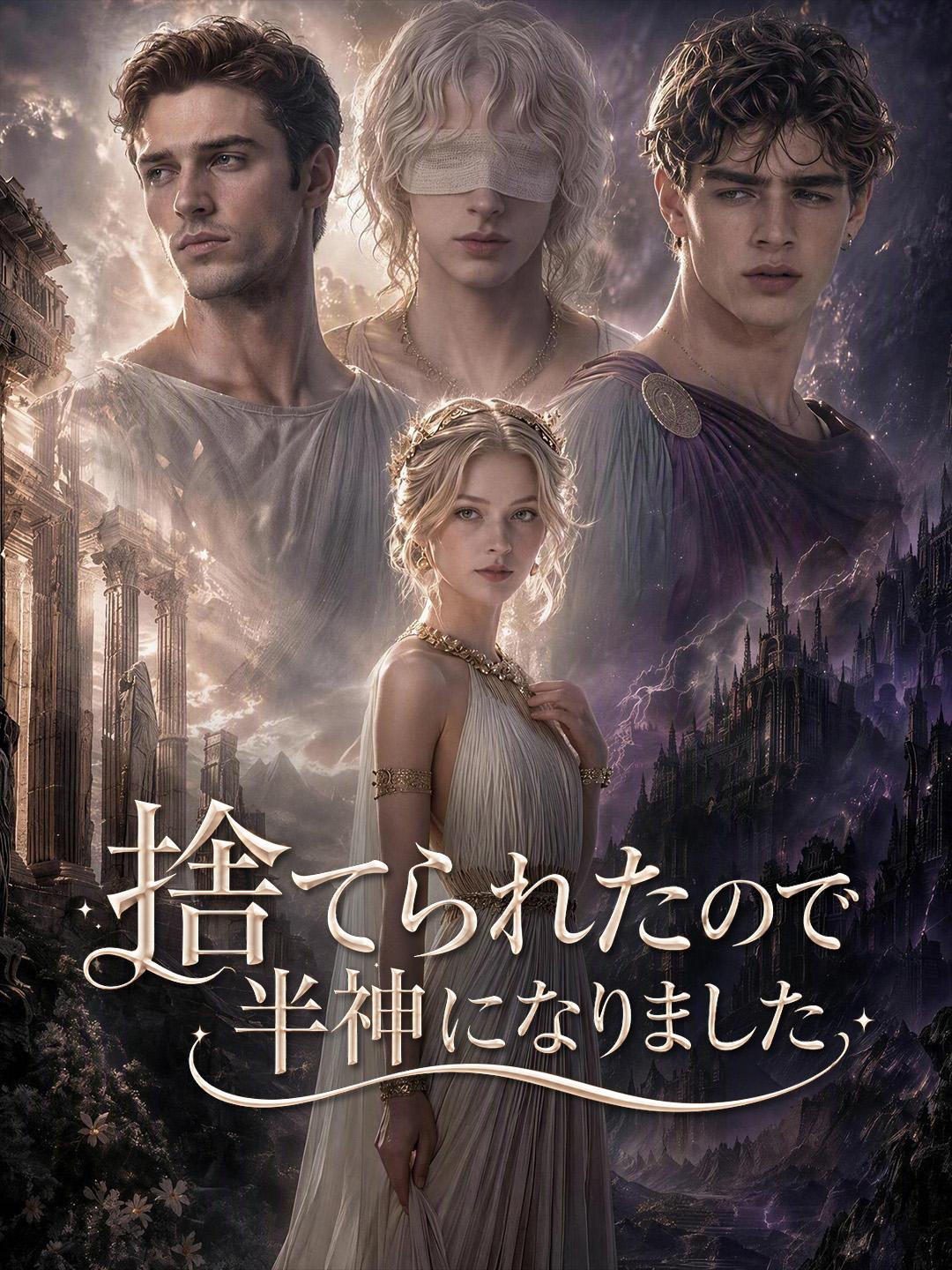 捨てられたので半神になりました